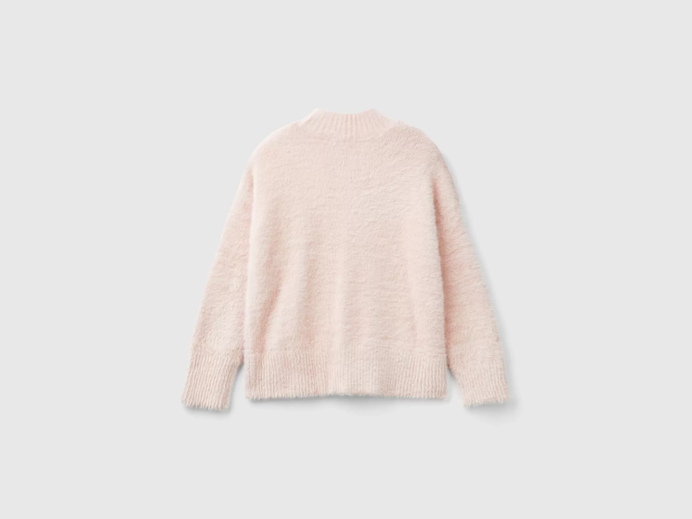 United Colors of Benetton Furry yarn sweater