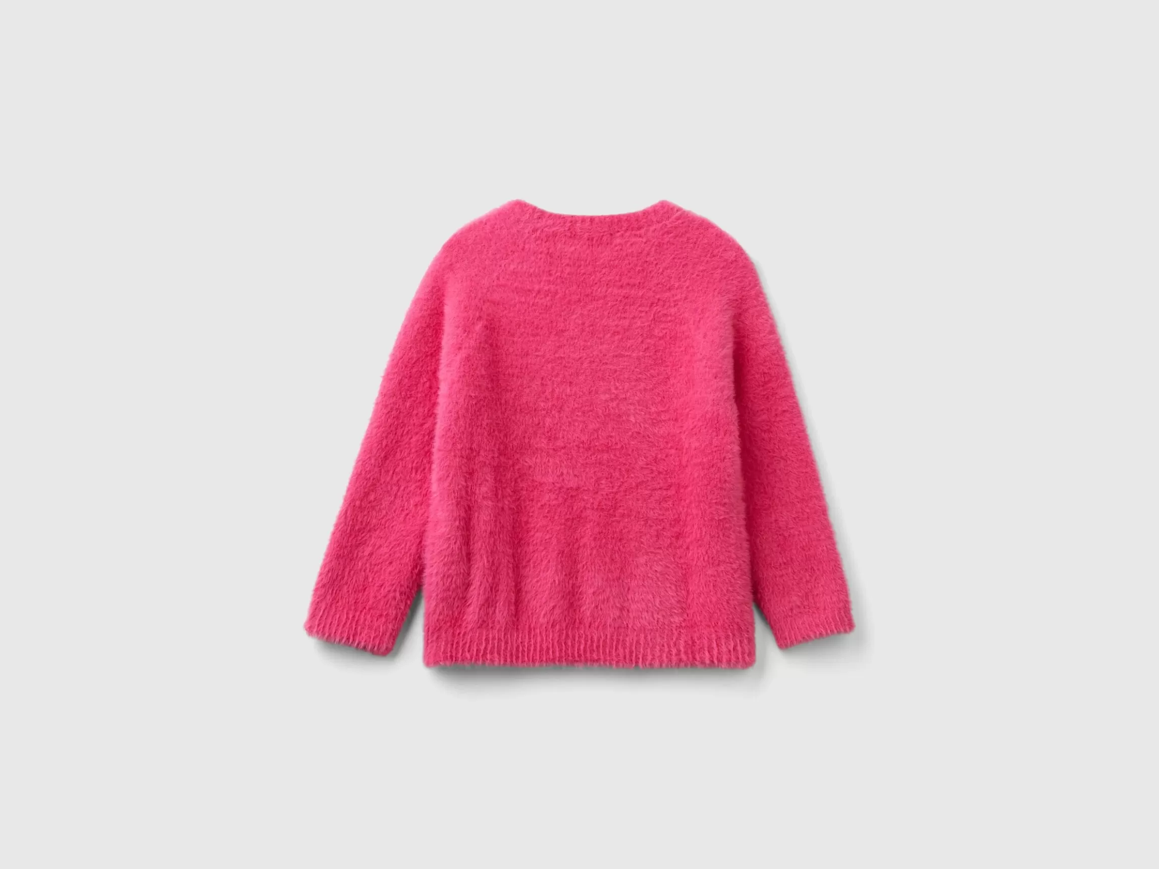 United Colors of Benetton Furry yarn sweater
