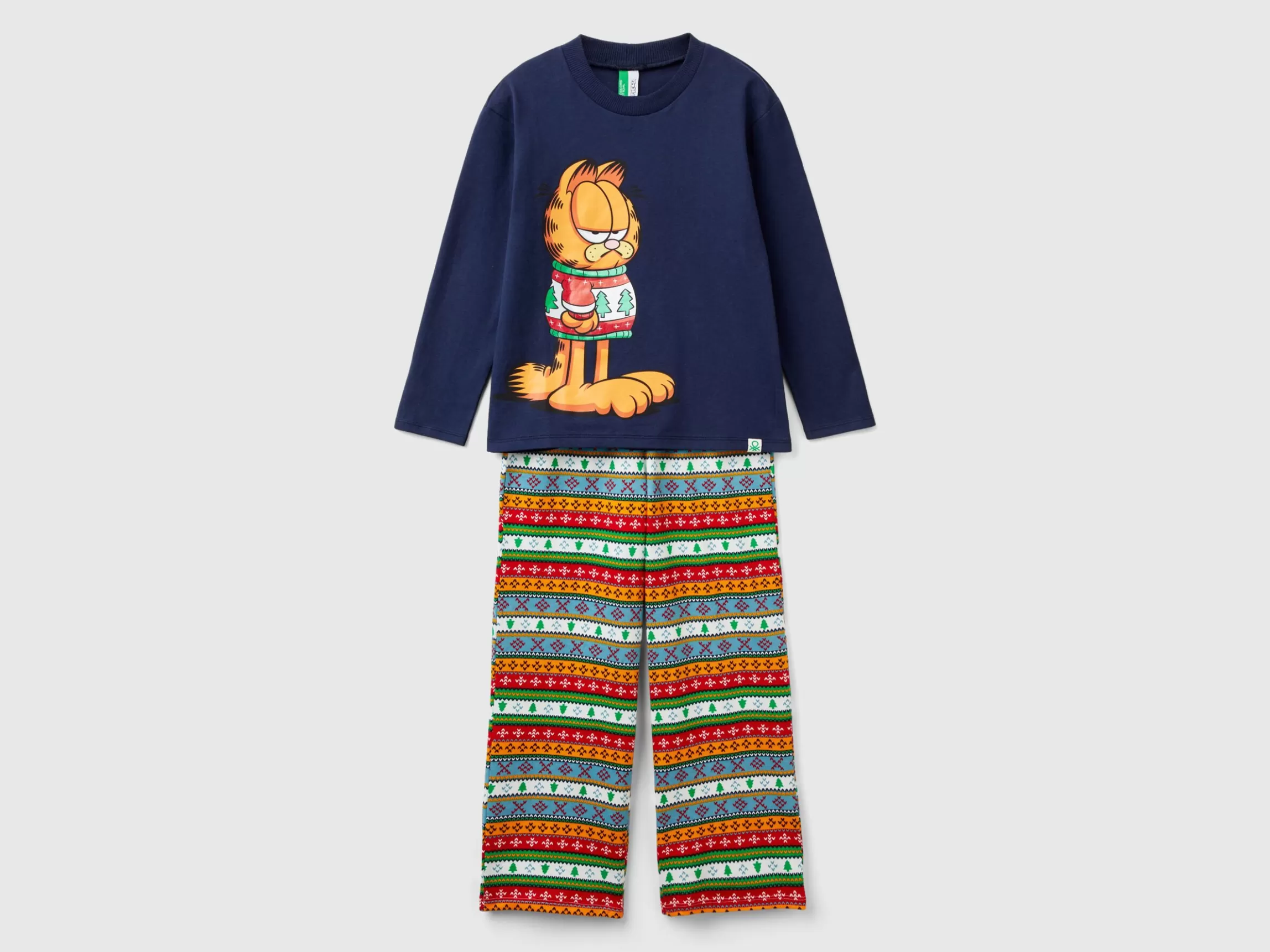 United Colors of Benetton Garfield ©2024 by Paws, Inc. long pyjamas