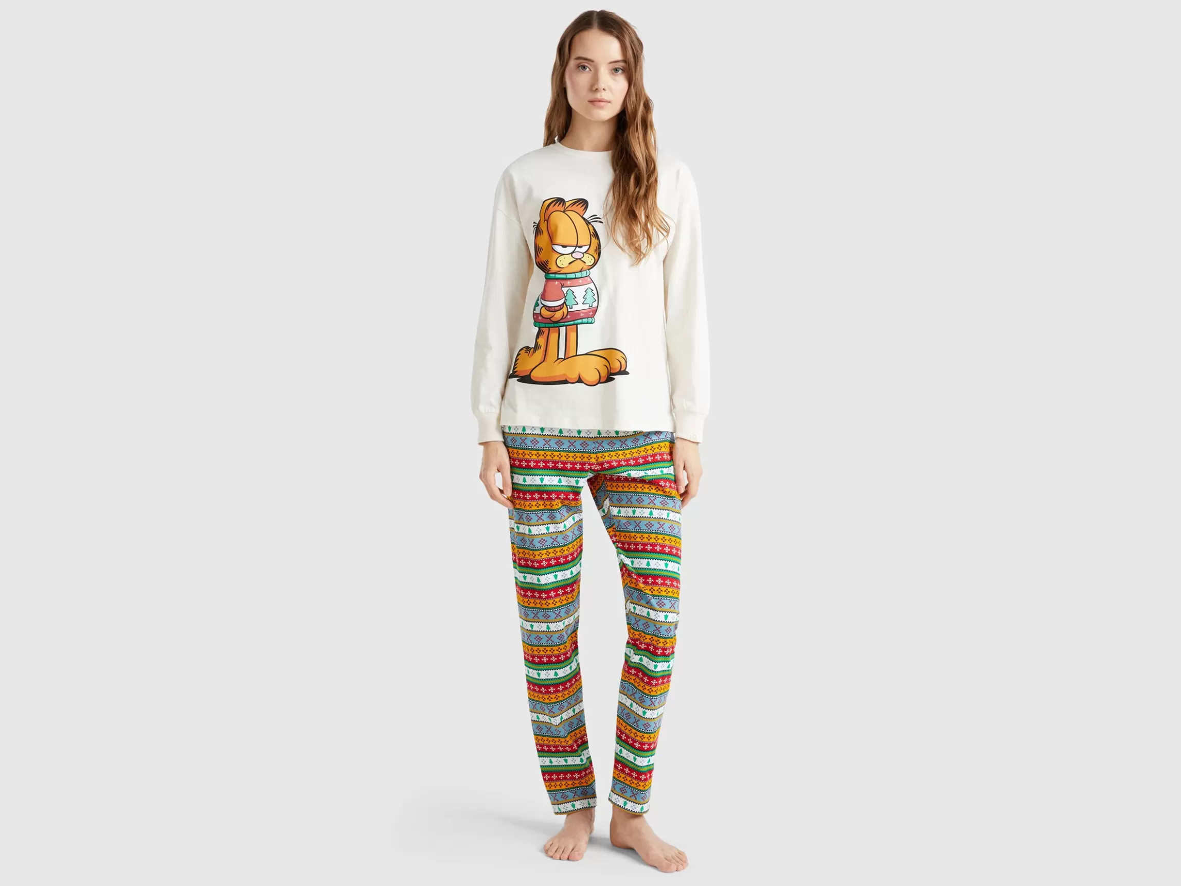United Colors of Benetton Garfield ©2024 by Paws, Inc. long pyjamas