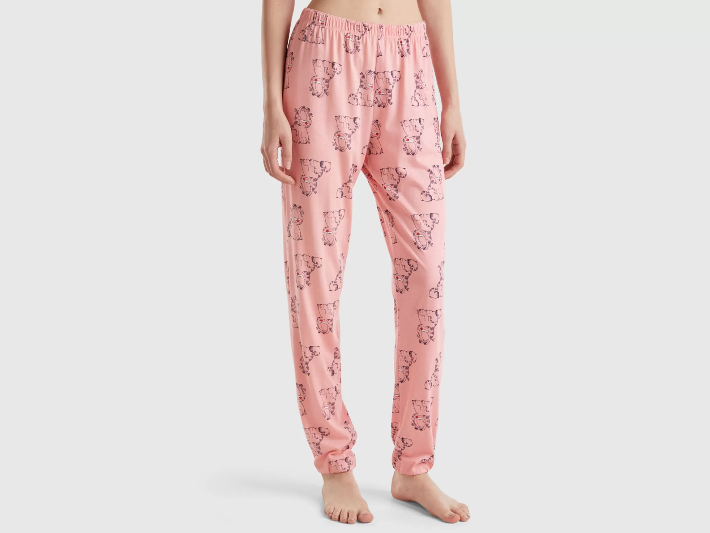 United Colors of Benetton Garfield pyjama trousers ©2024 by Paws, Inc.