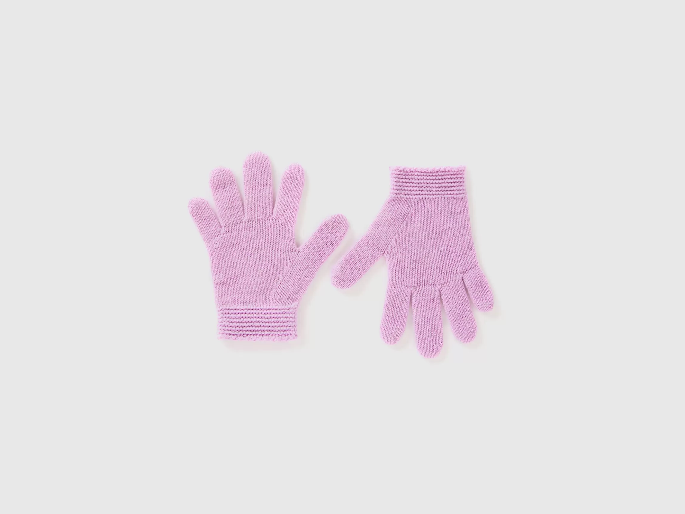 United Colors of Benetton Gloves in stretch wool blend