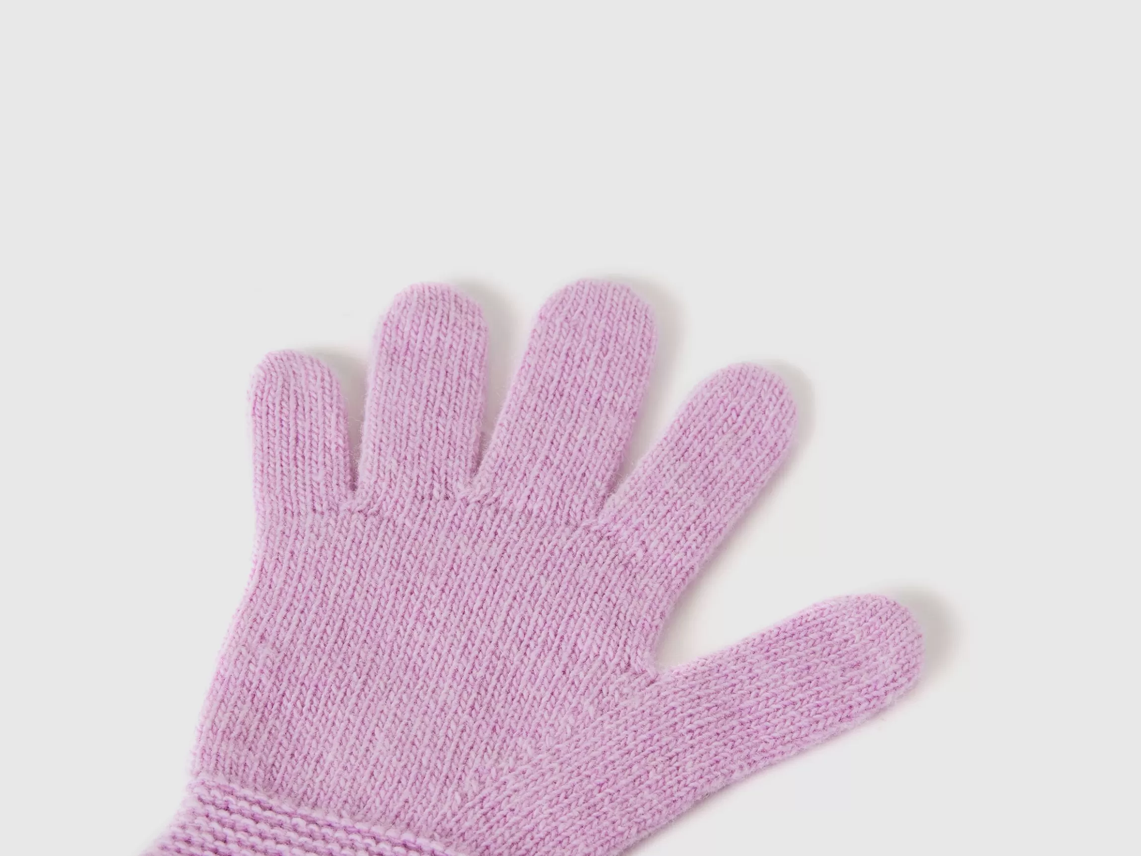 United Colors of Benetton Gloves in stretch wool blend