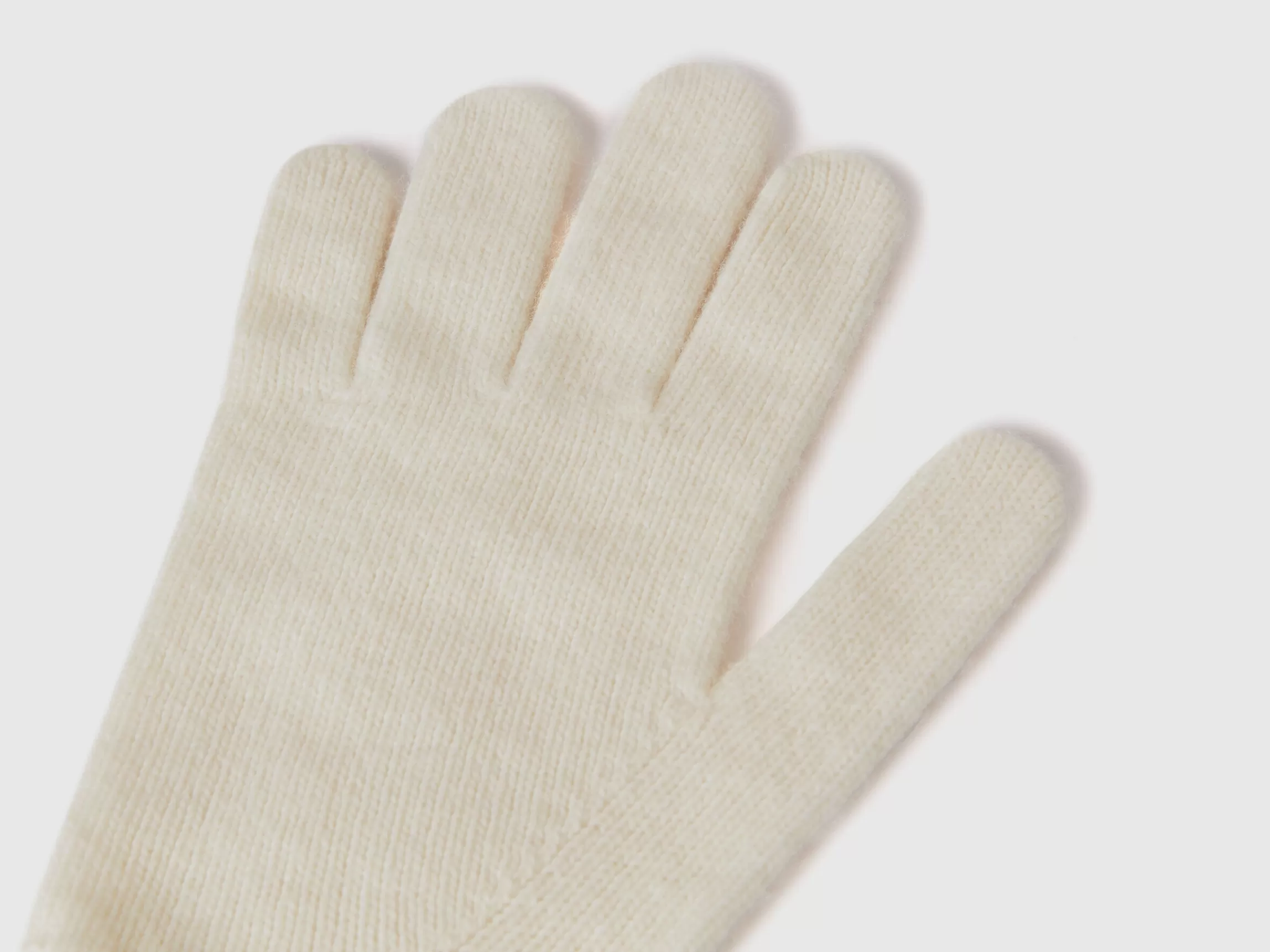United Colors of Benetton Gloves with cable knit