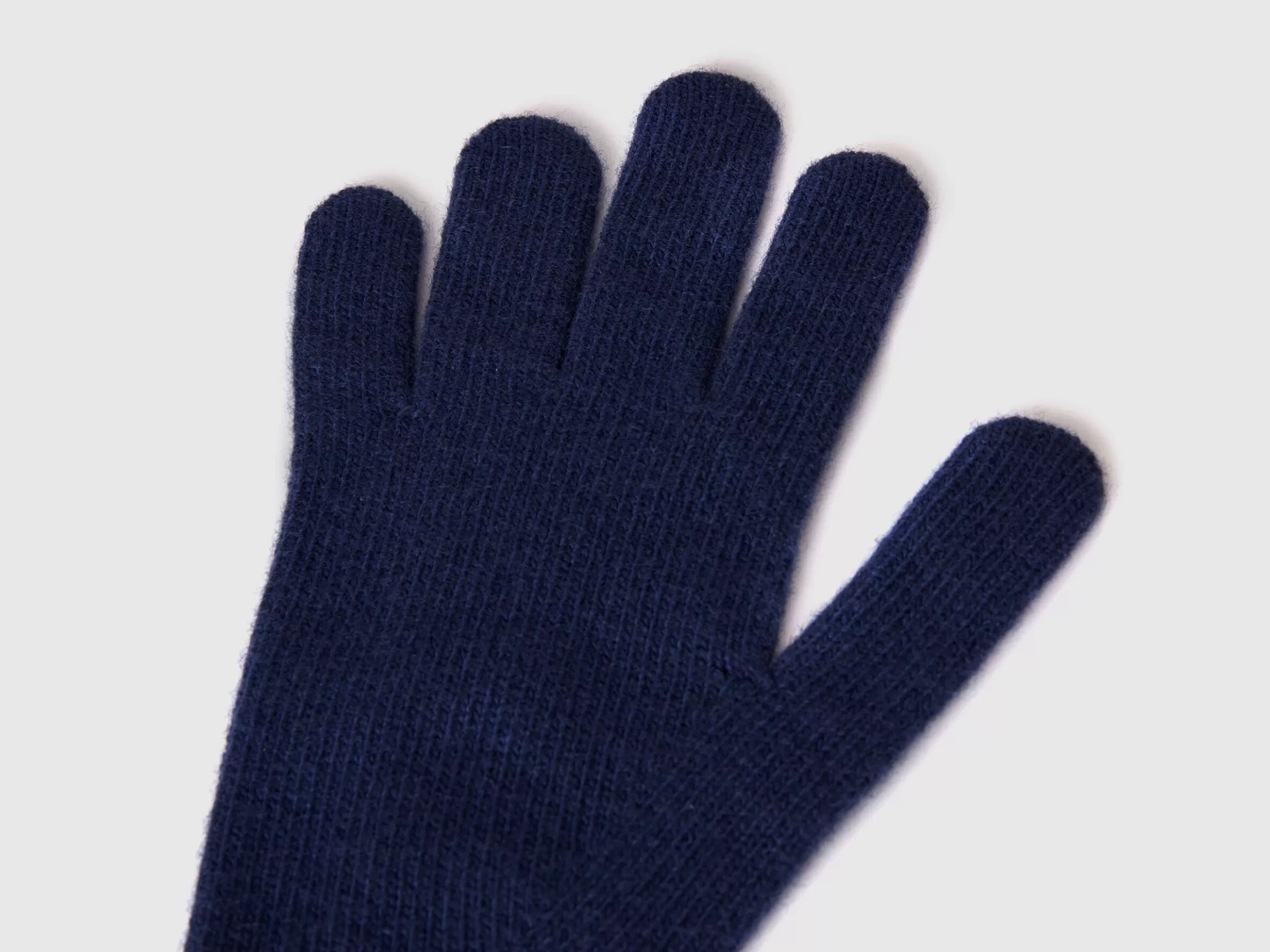 United Colors of Benetton Gloves with cable knit