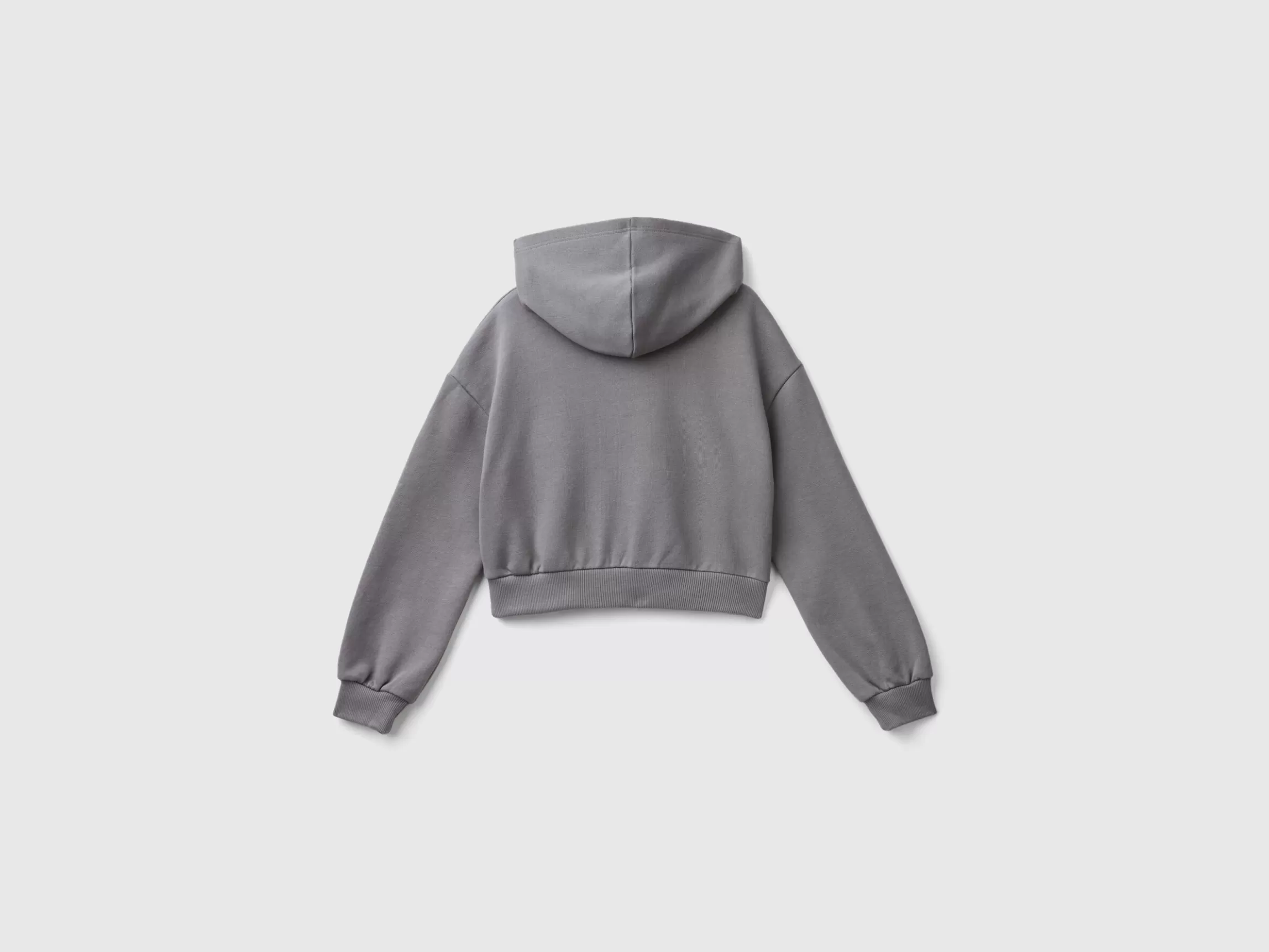 United Colors of Benetton Gray Barbie sweatshirt with rhinestones