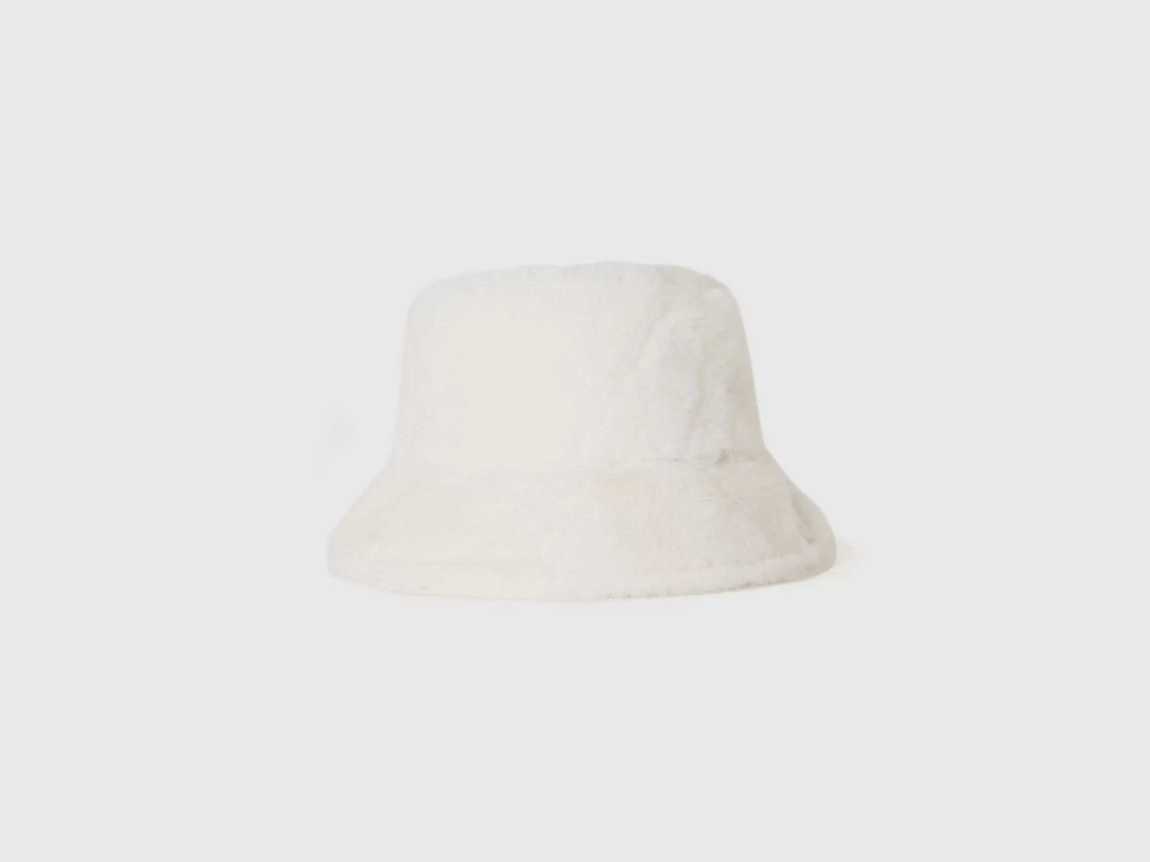 United Colors of Benetton Hat in faux fur