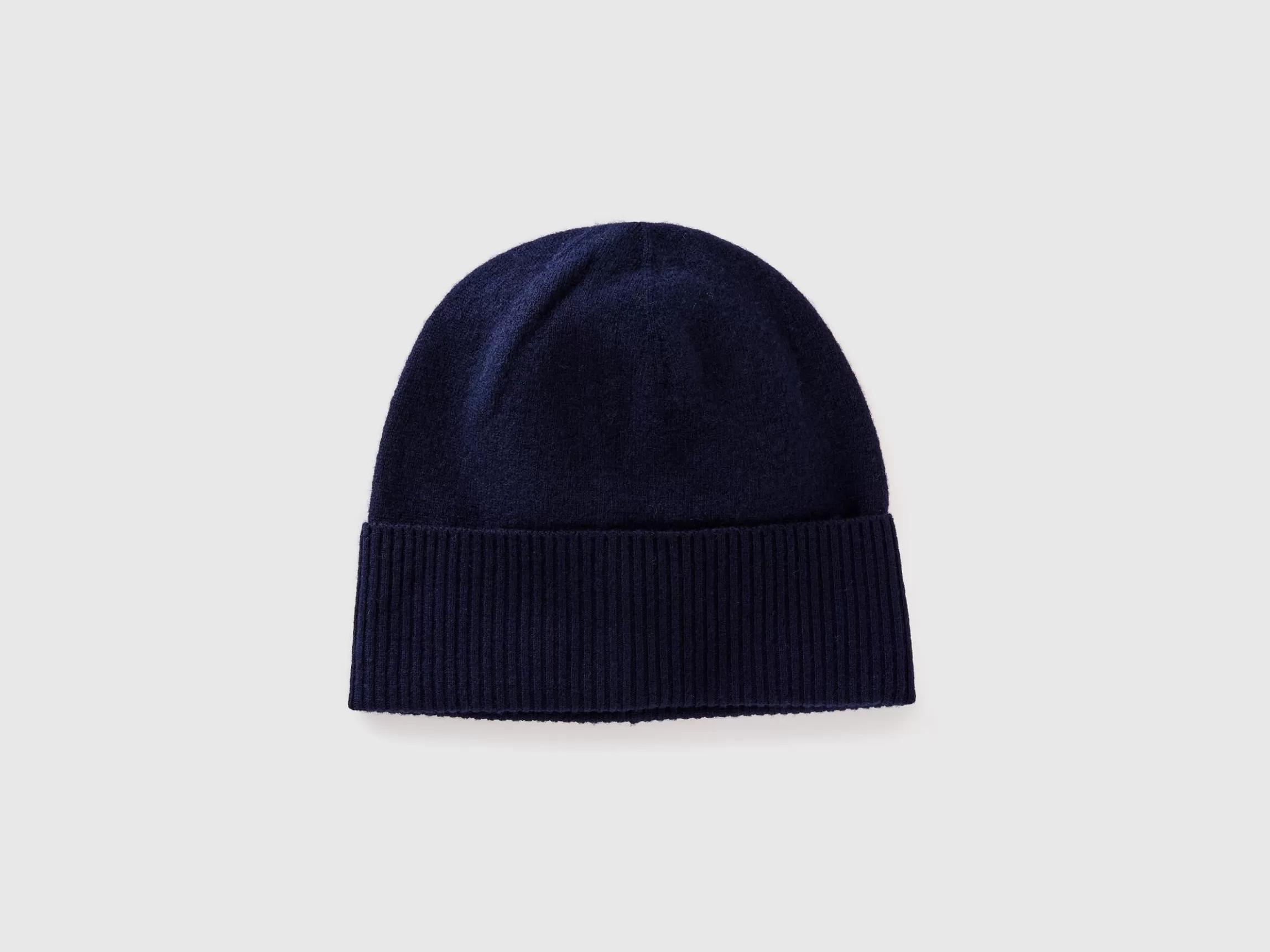 United Colors of Benetton Hat in pure Merino wool