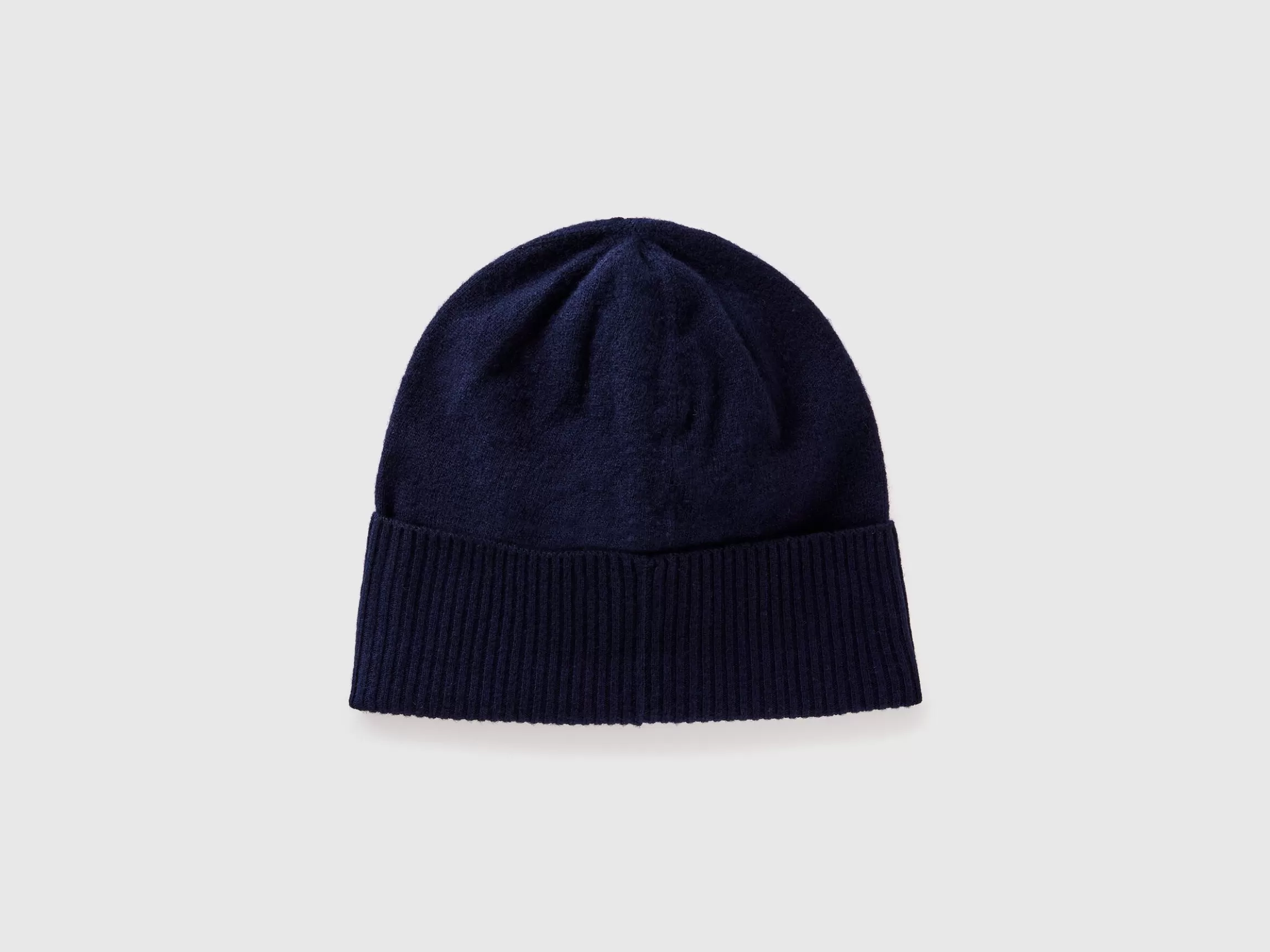 United Colors of Benetton Hat in pure Merino wool