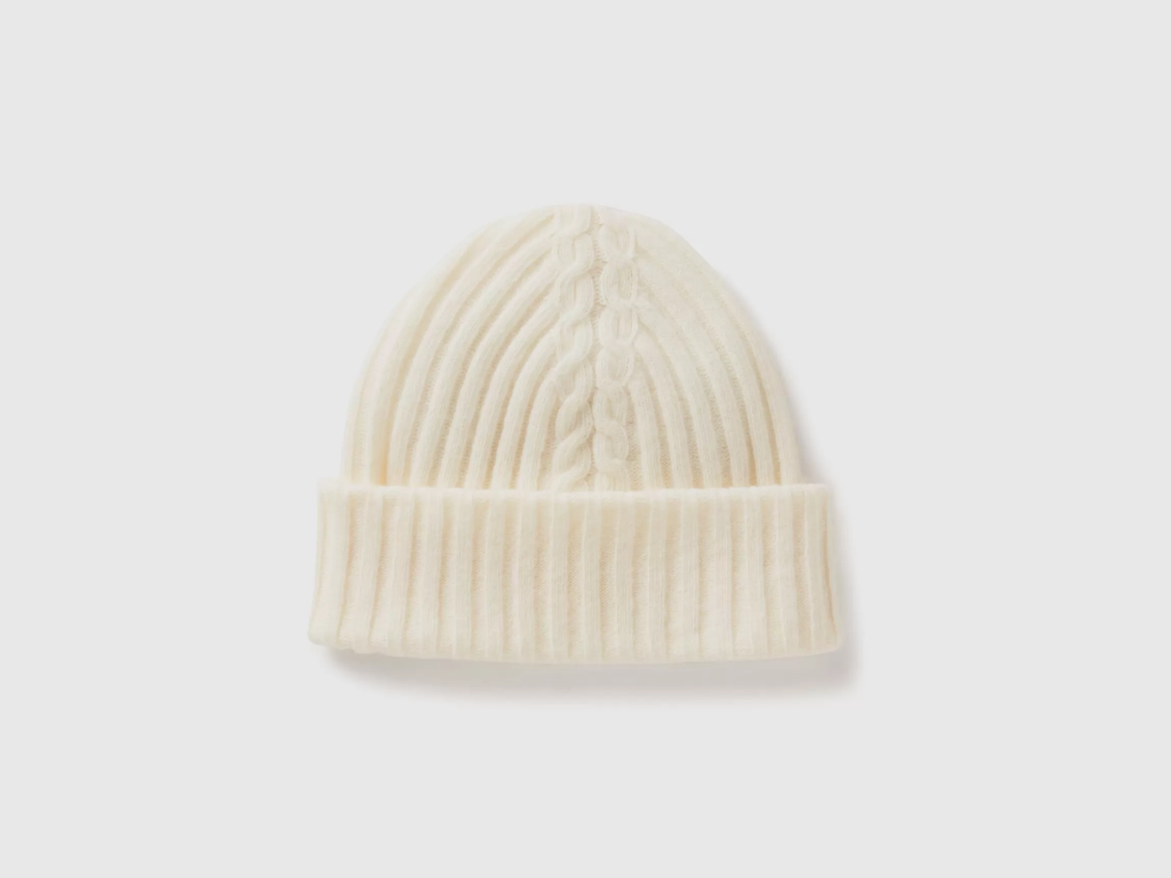 United Colors of Benetton Hat with cable knit