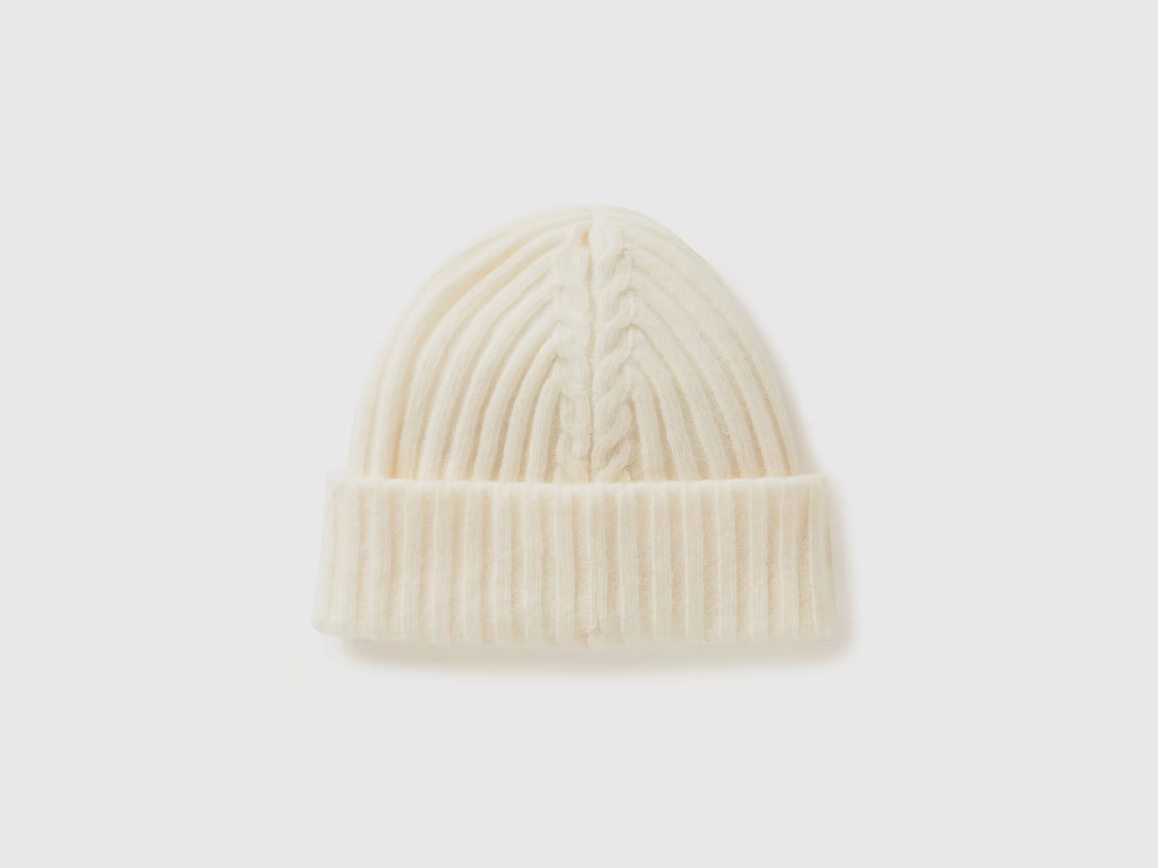 United Colors of Benetton Hat with cable knit