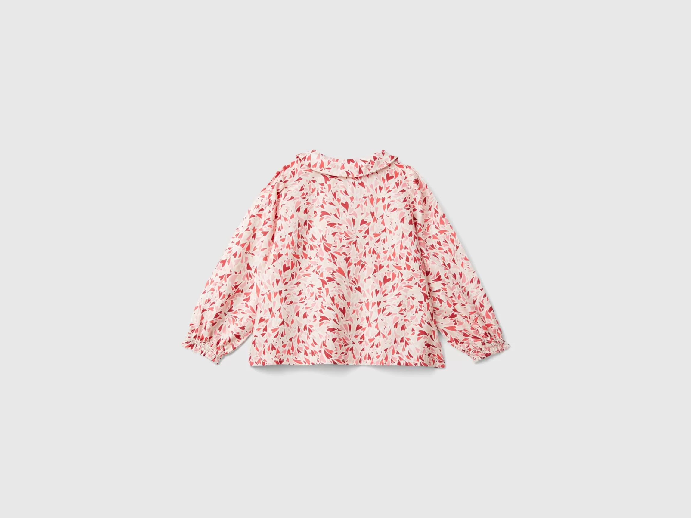 United Colors of Benetton Heart shirt in viscose