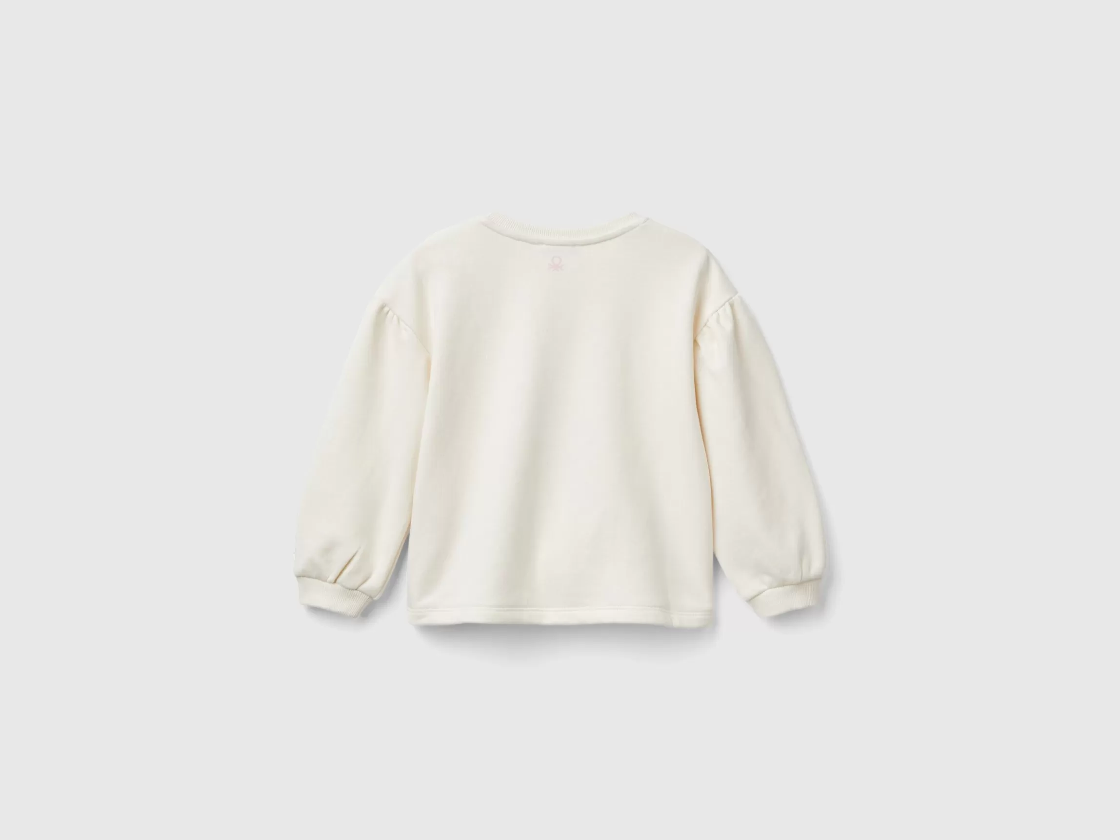 United Colors of Benetton Hoodie with glittery print