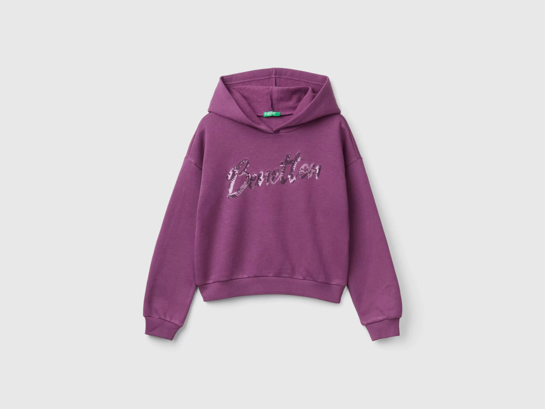 United Colors of Benetton Hoodie with sequins