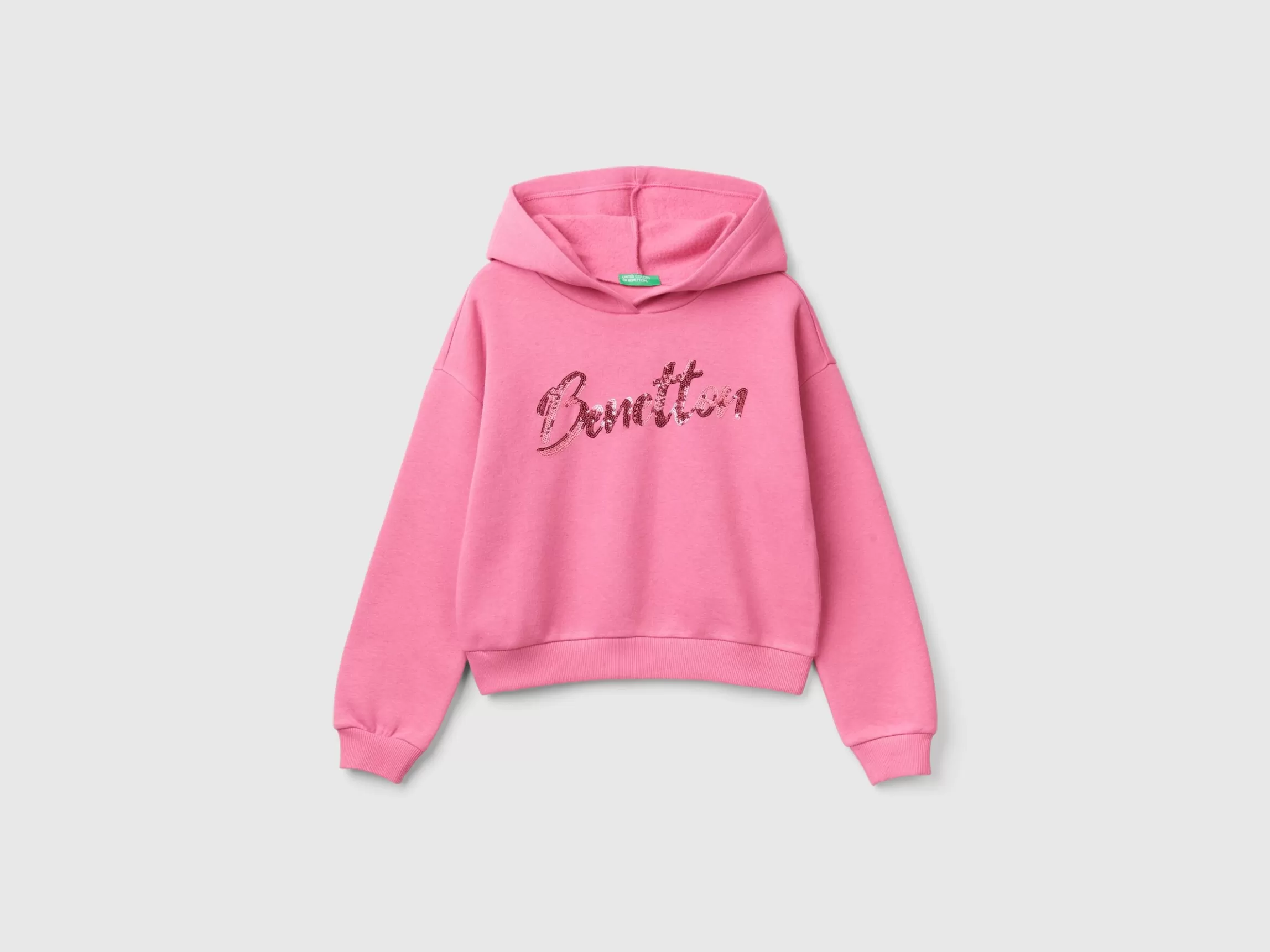 United Colors of Benetton Hoodie with sequins