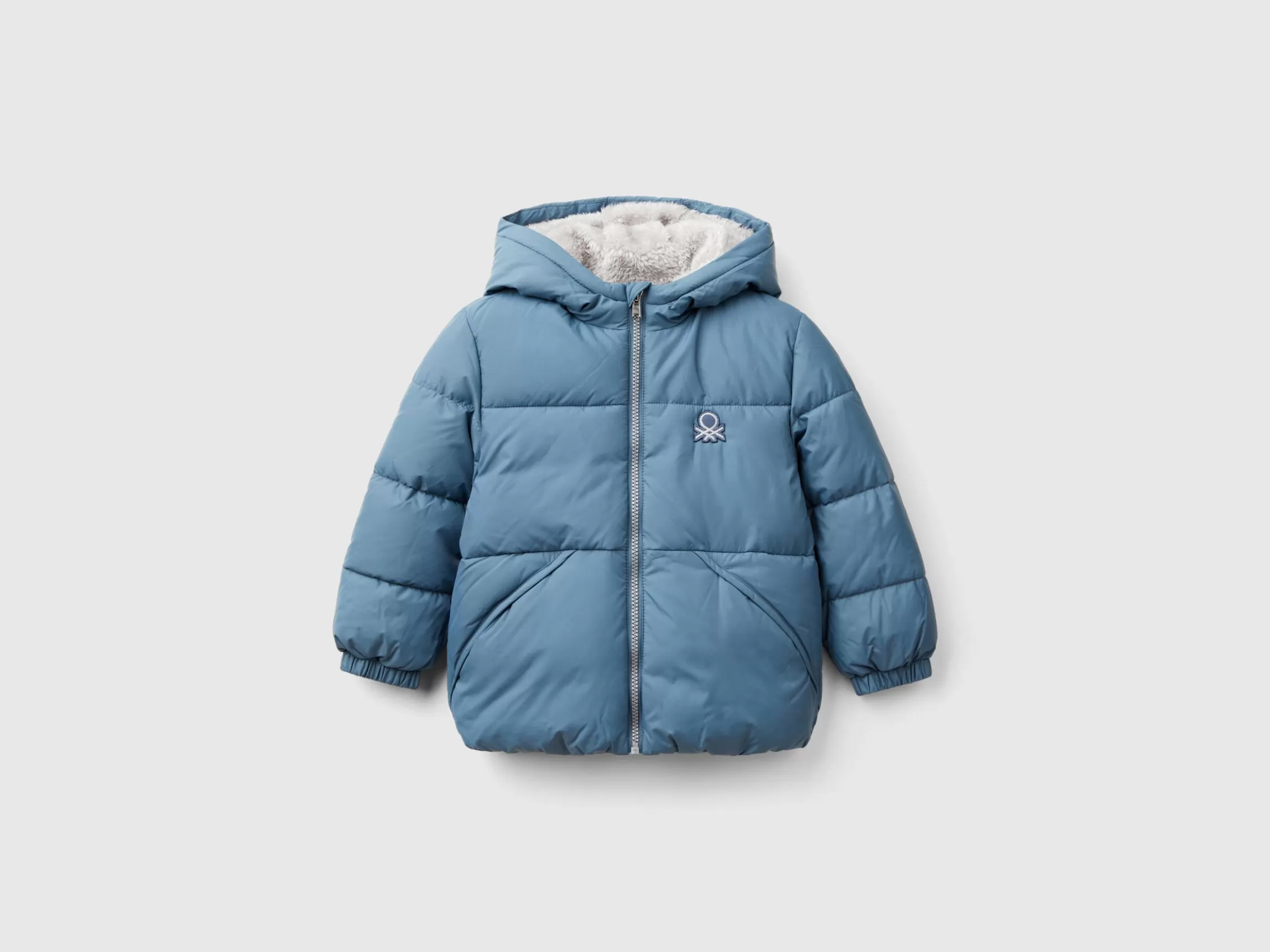 United Colors of Benetton Jacket with teddy interior