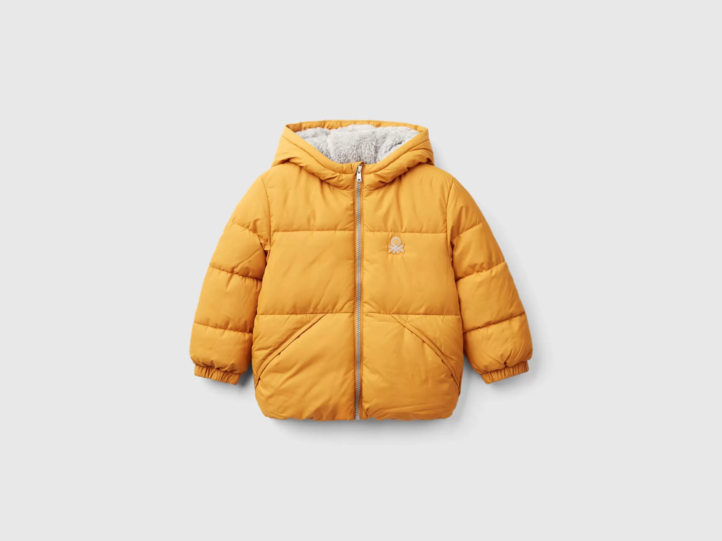United Colors of Benetton Jacket with teddy interior