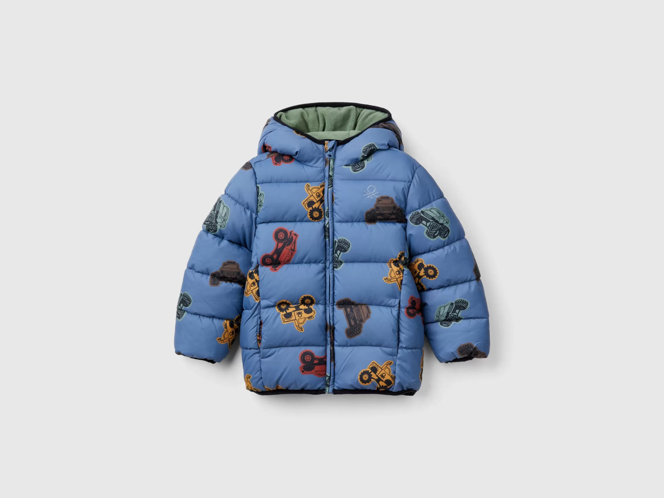 United Colors of Benetton Jacket with tractor print