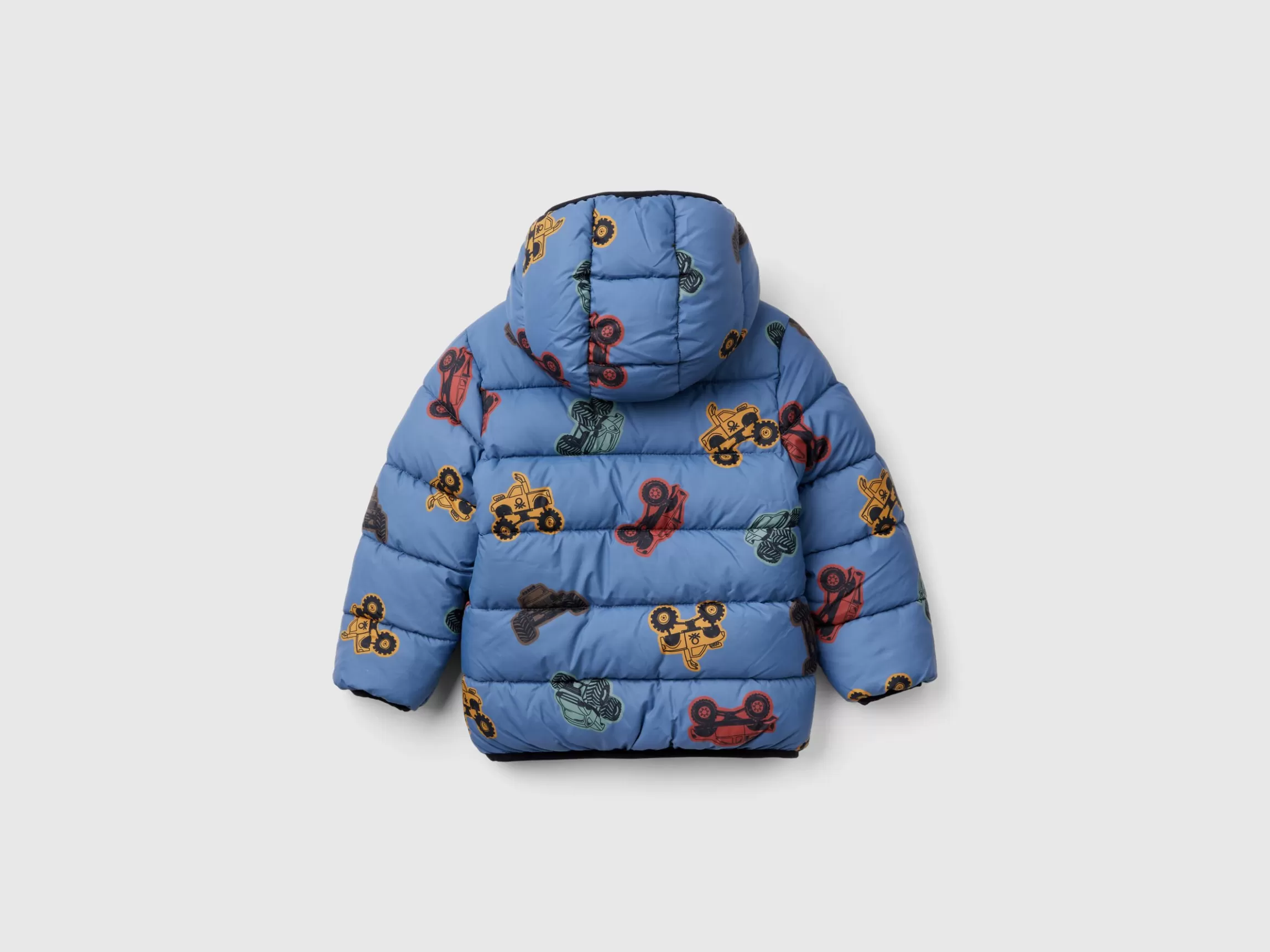 United Colors of Benetton Jacket with tractor print