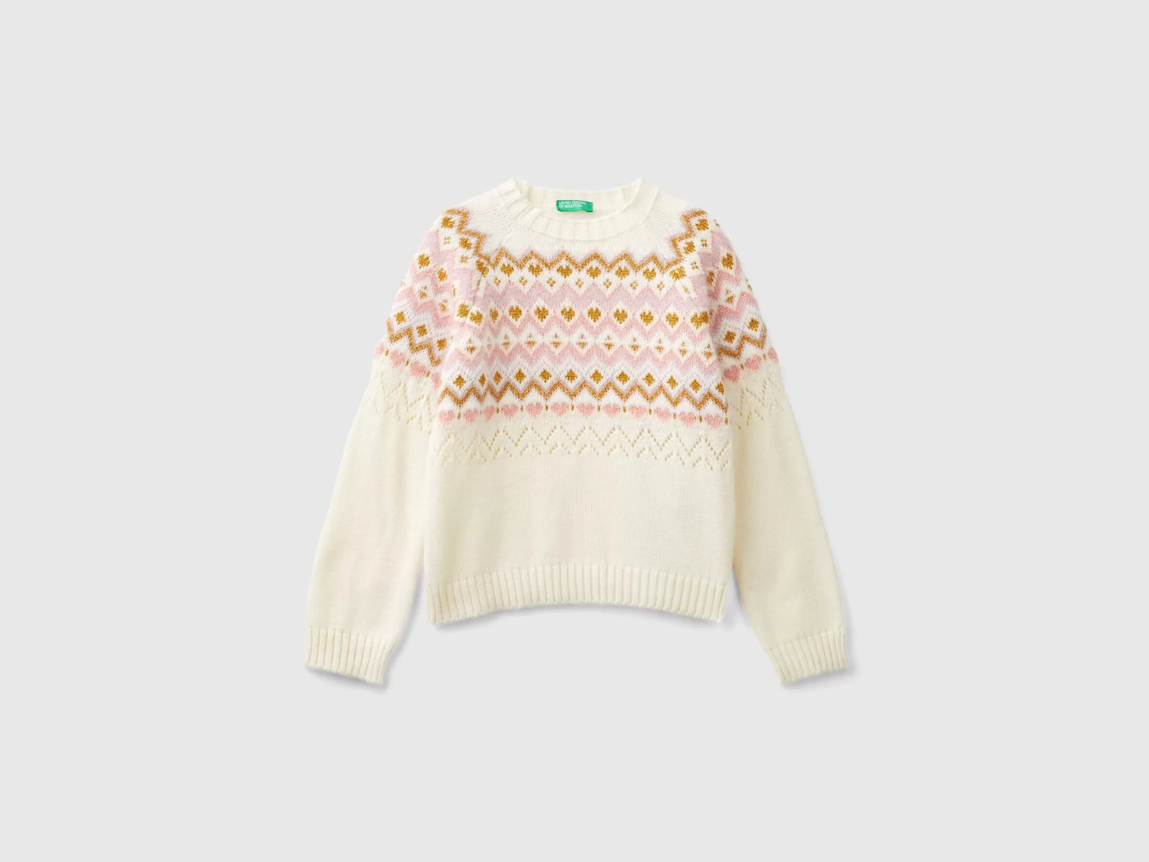 United Colors of Benetton Jacquard sweater