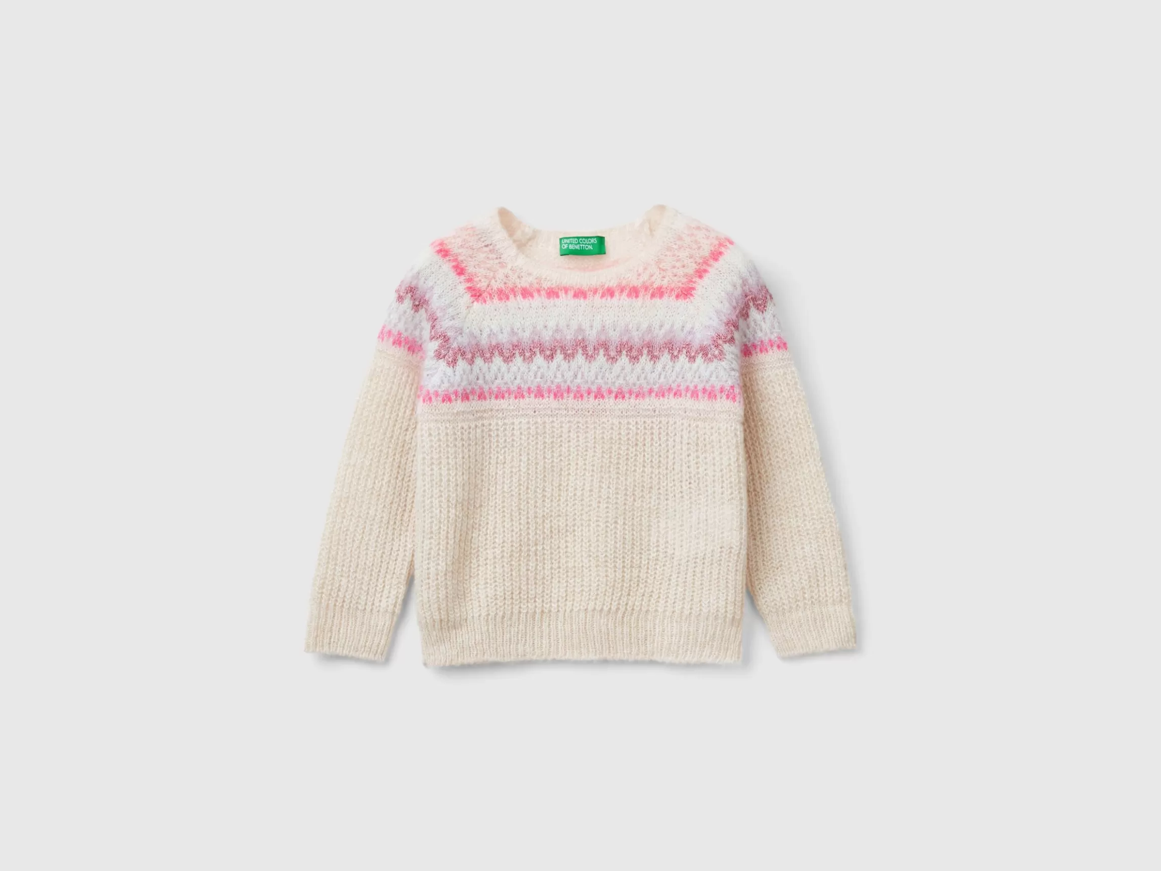 United Colors of Benetton Jacquard sweater