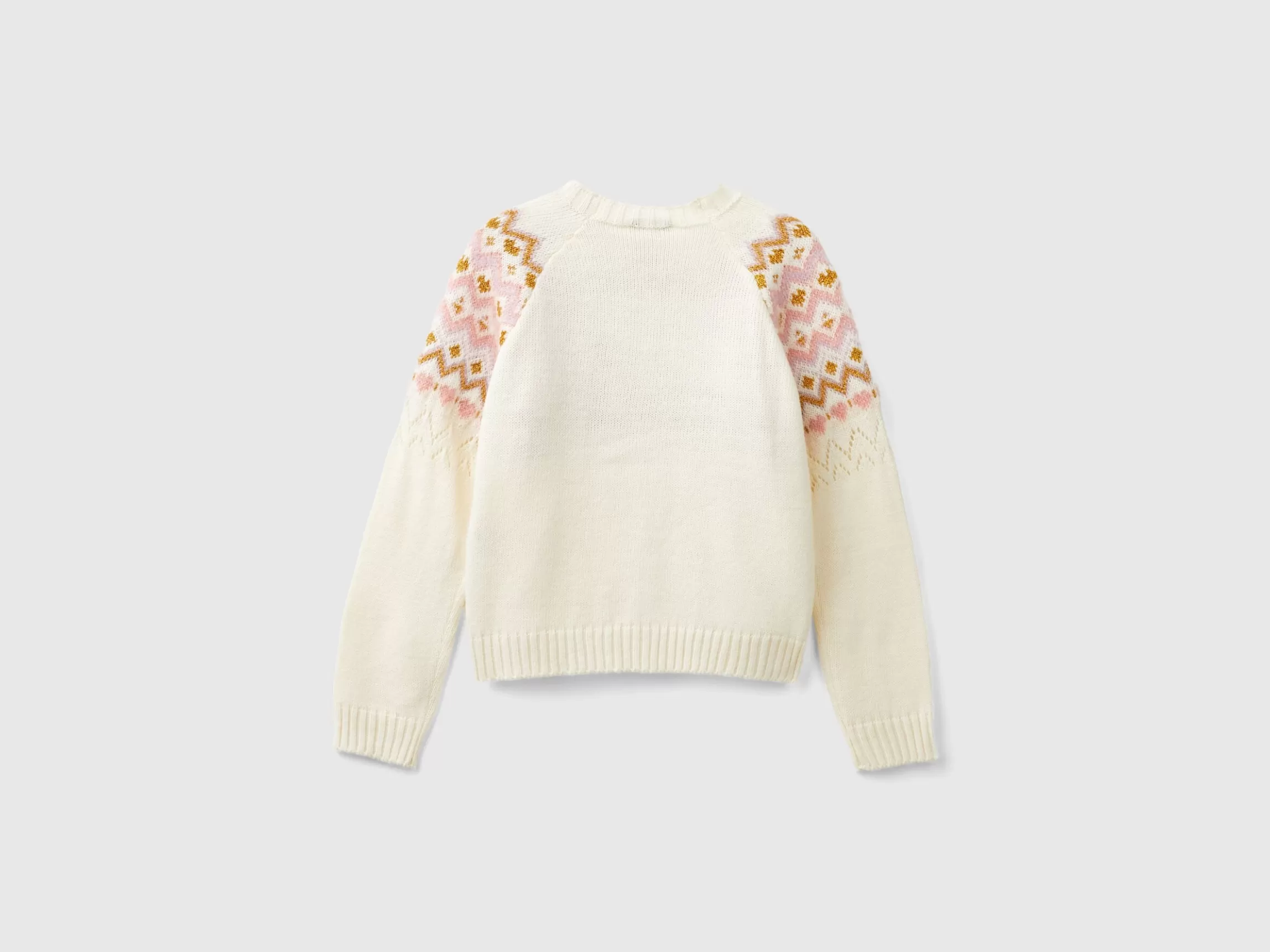 United Colors of Benetton Jacquard sweater