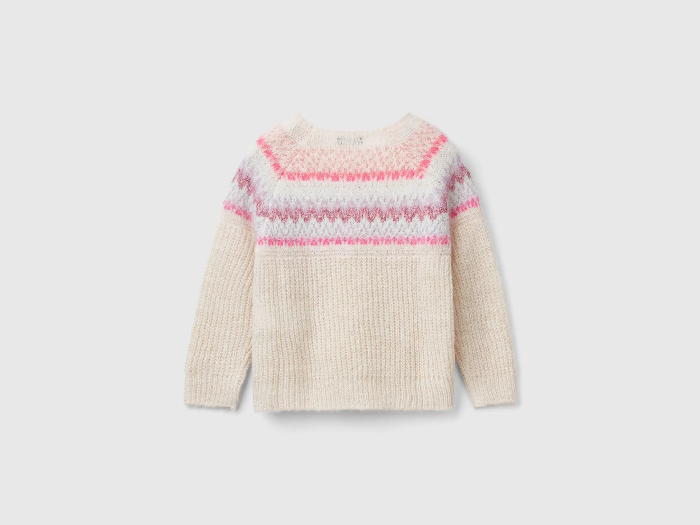 United Colors of Benetton Jacquard sweater