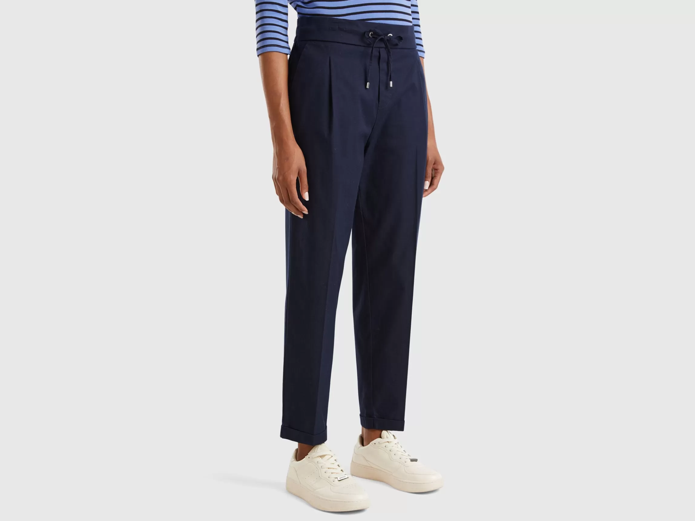 United Colors of Benetton Joggers in stretch cotton