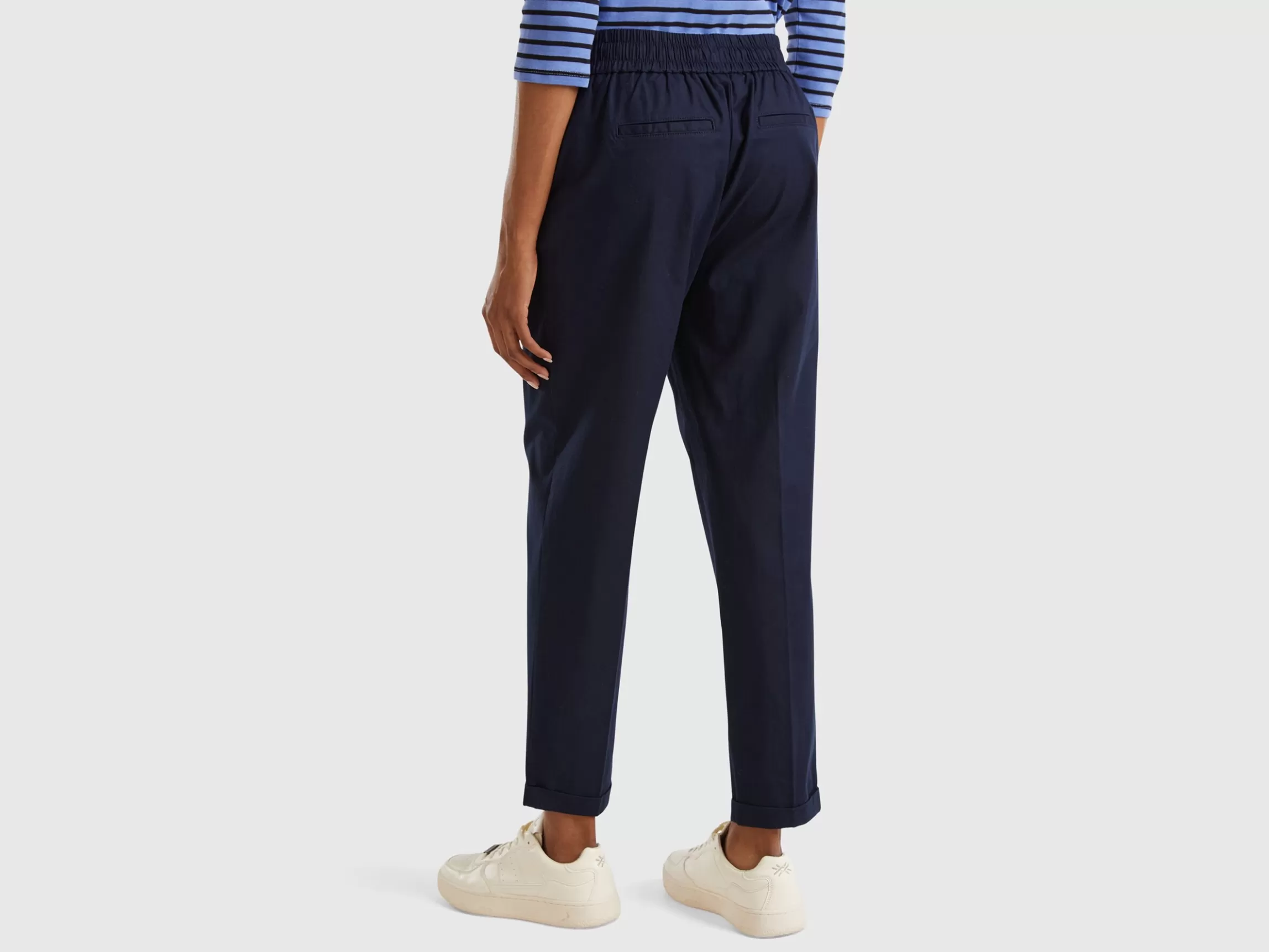 United Colors of Benetton Joggers in stretch cotton