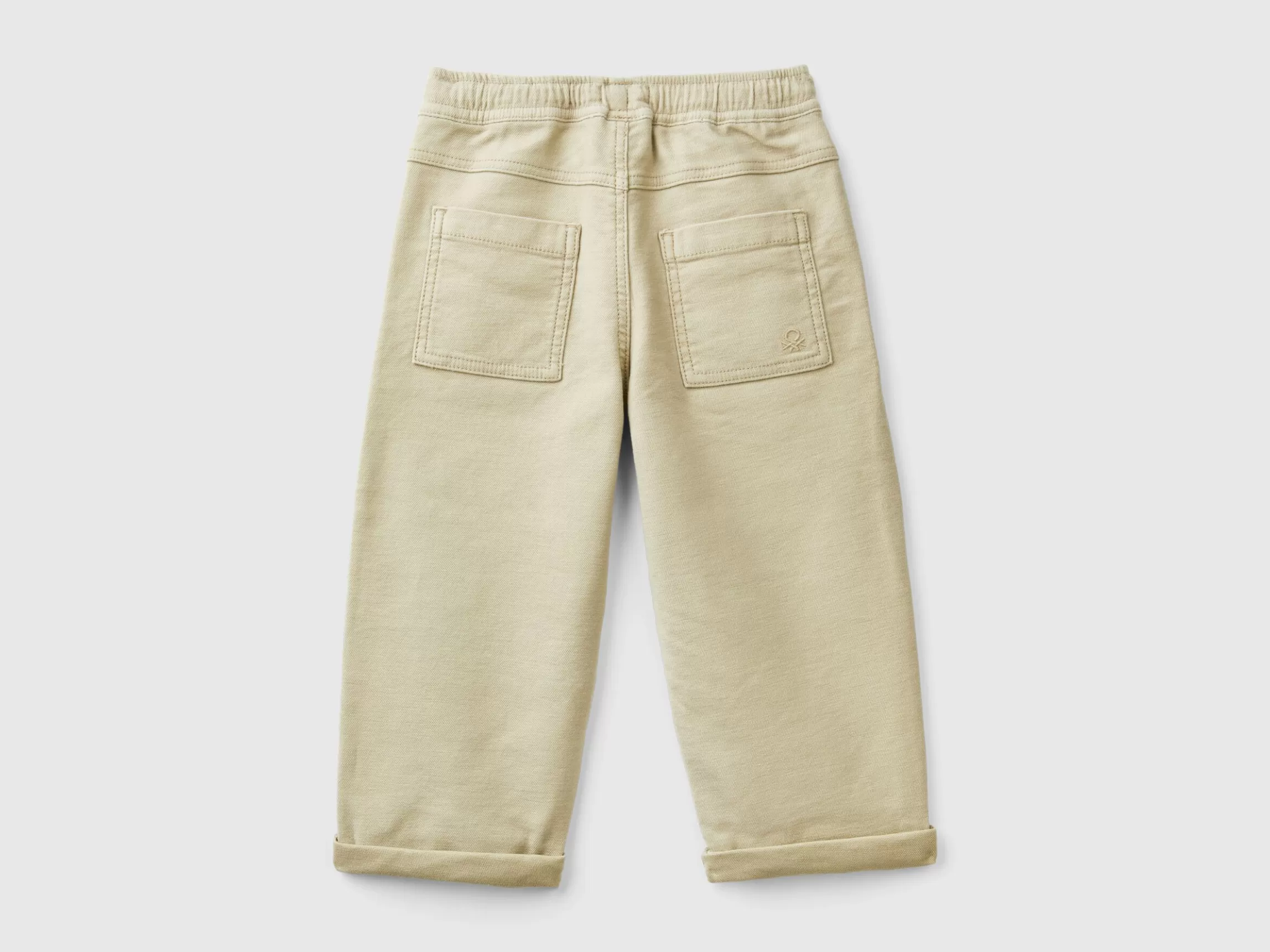 United Colors of Benetton Joggers with cotton blend with drawstring