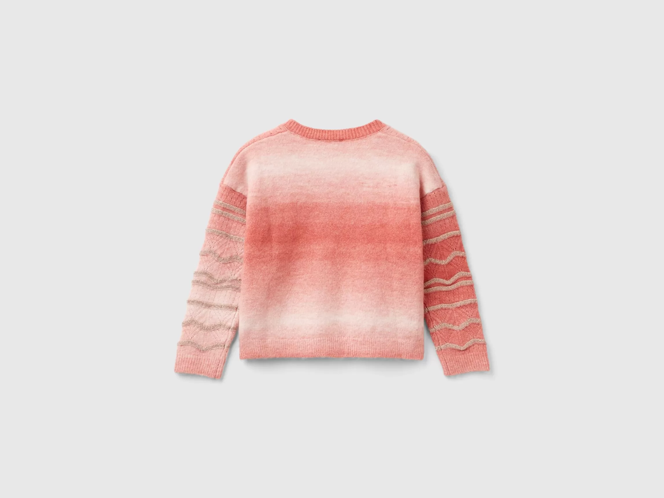 United Colors of Benetton Knit cardigan with lurex