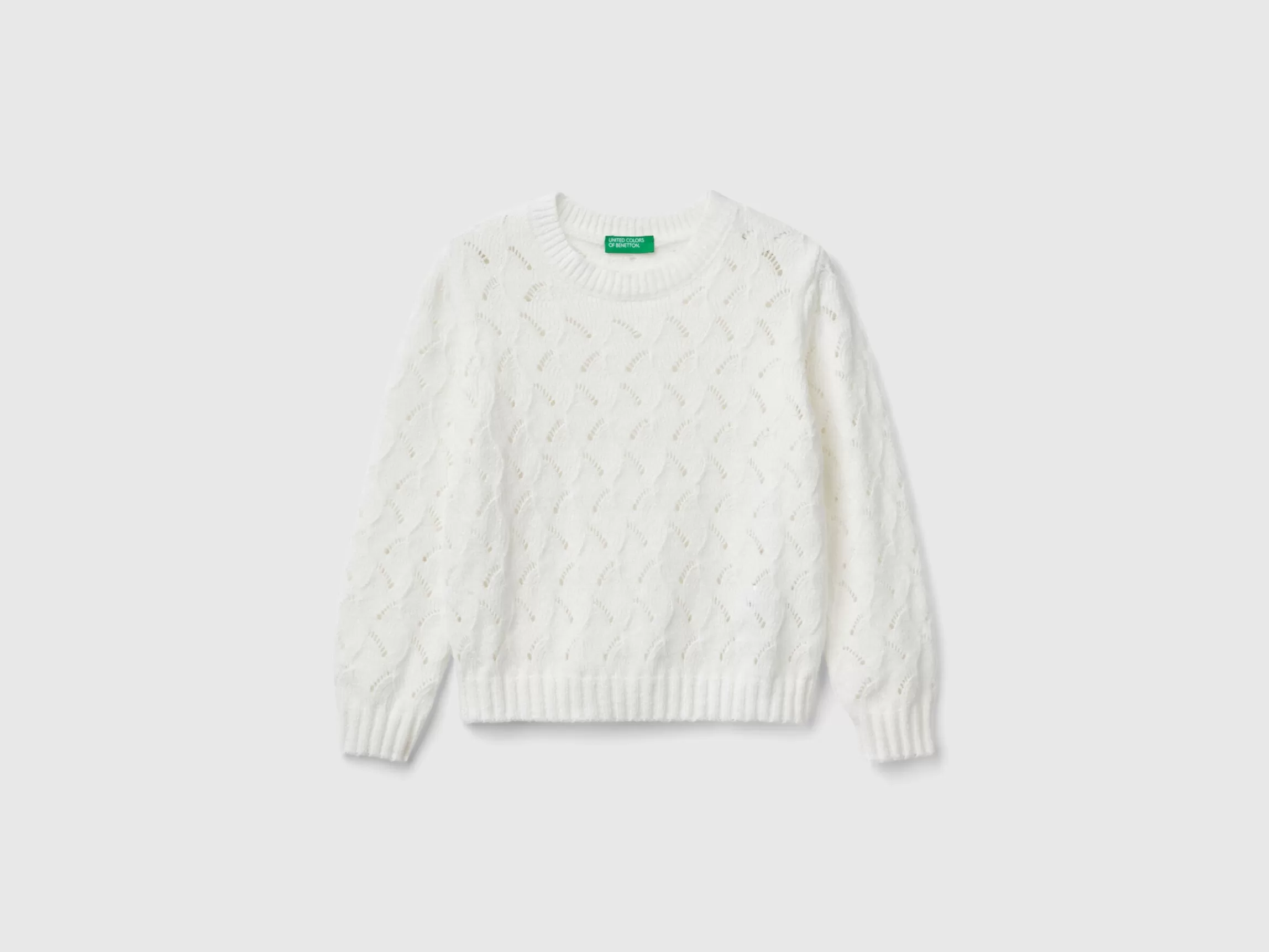 United Colors of Benetton Knit chenille sweater