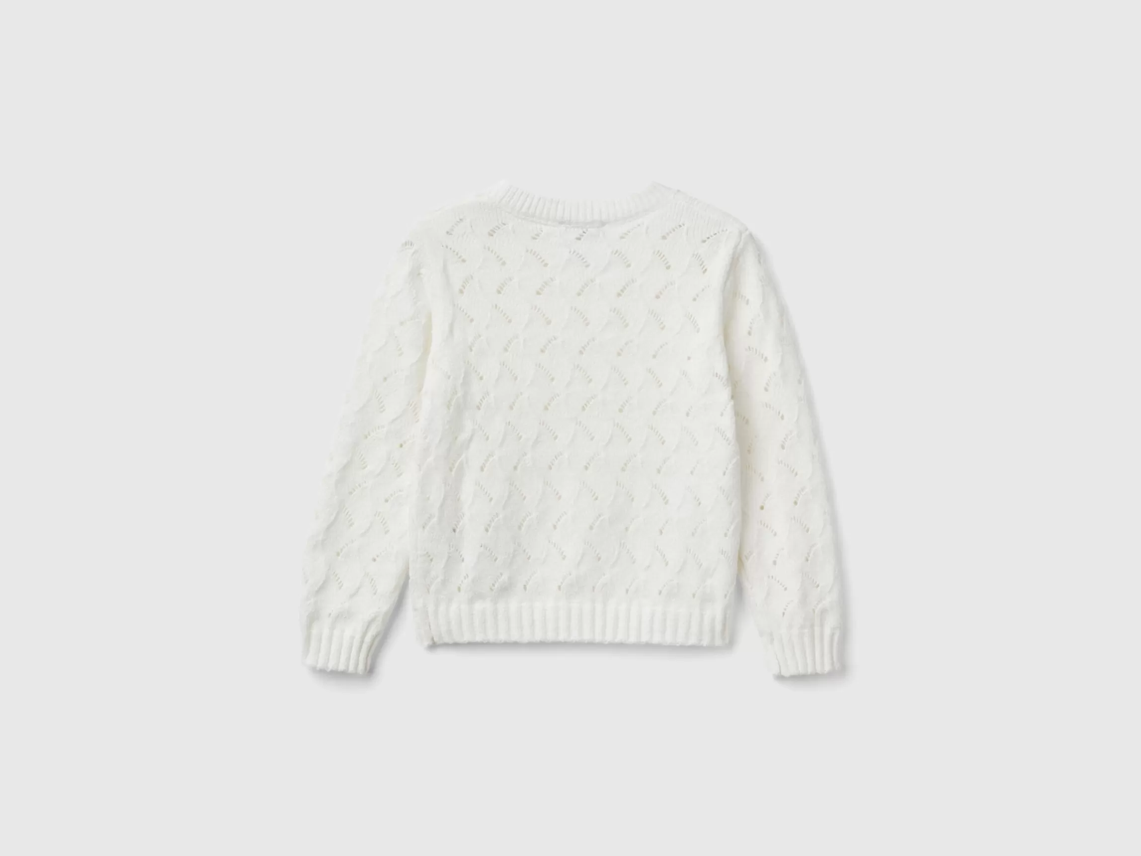 United Colors of Benetton Knit chenille sweater