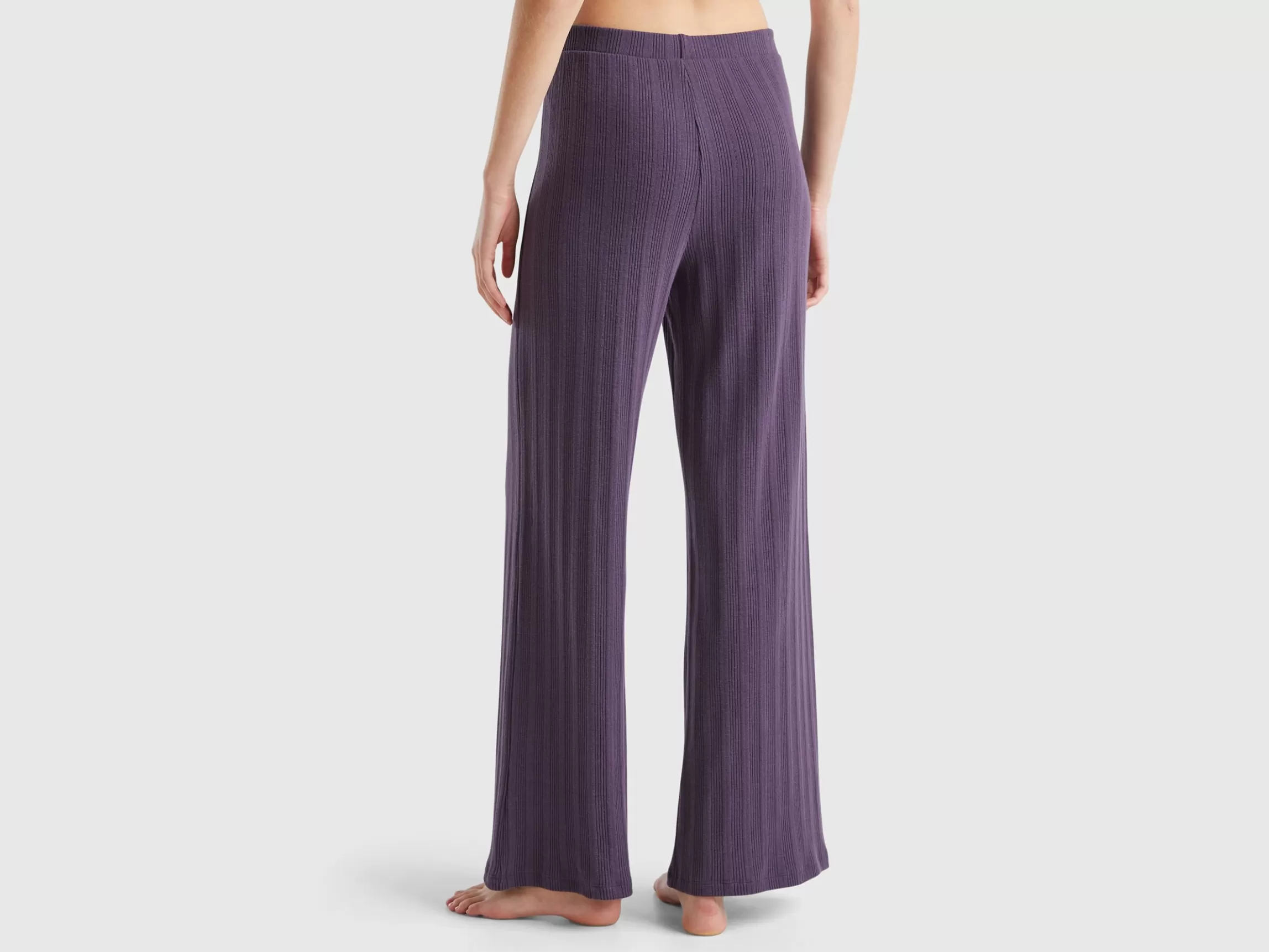 United Colors of Benetton Knit effect trousers
