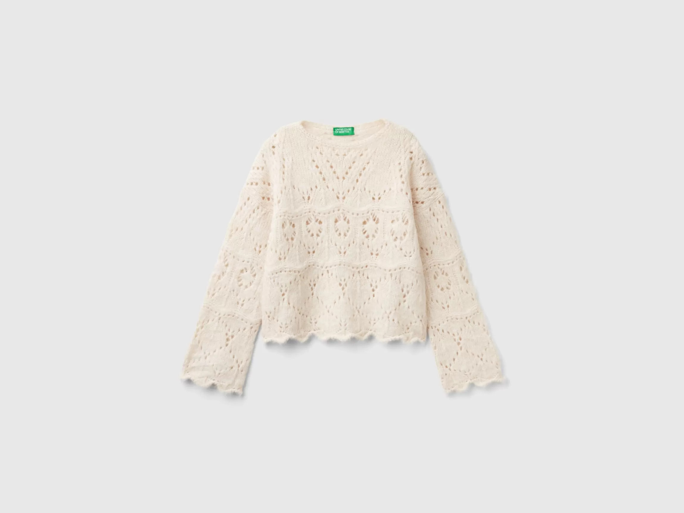 United Colors of Benetton Lace look sweater