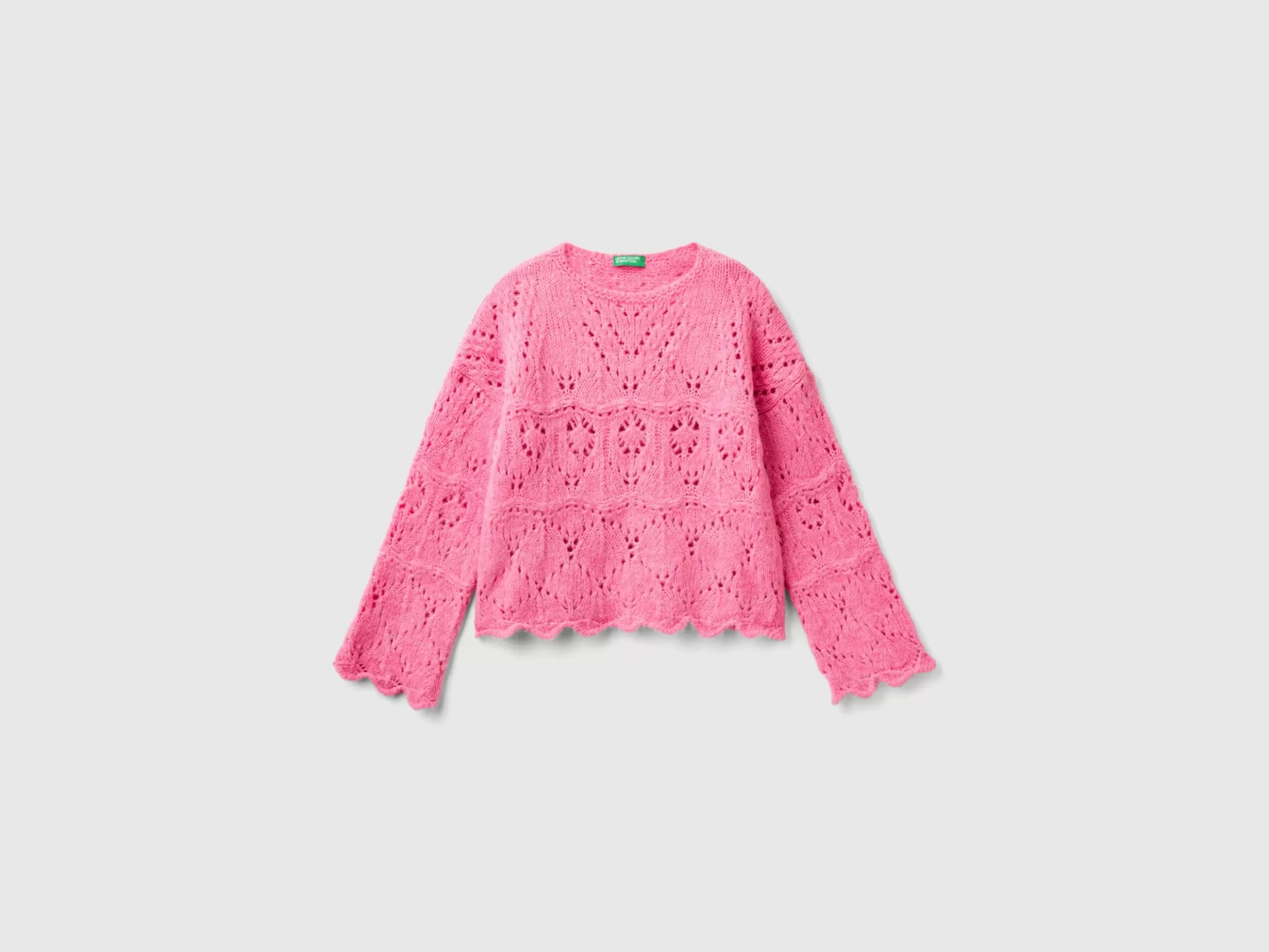 United Colors of Benetton Lace look sweater