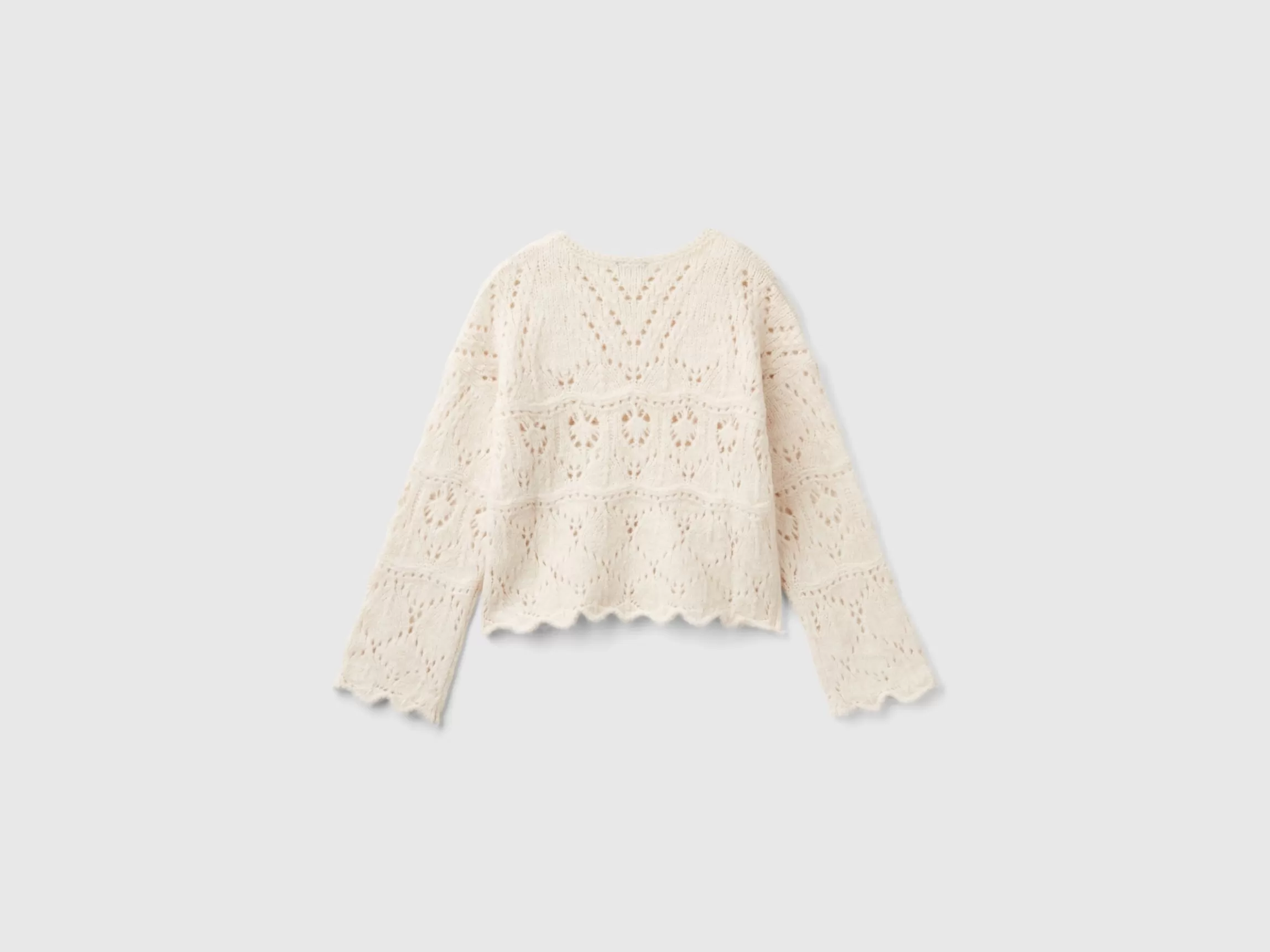 United Colors of Benetton Lace look sweater