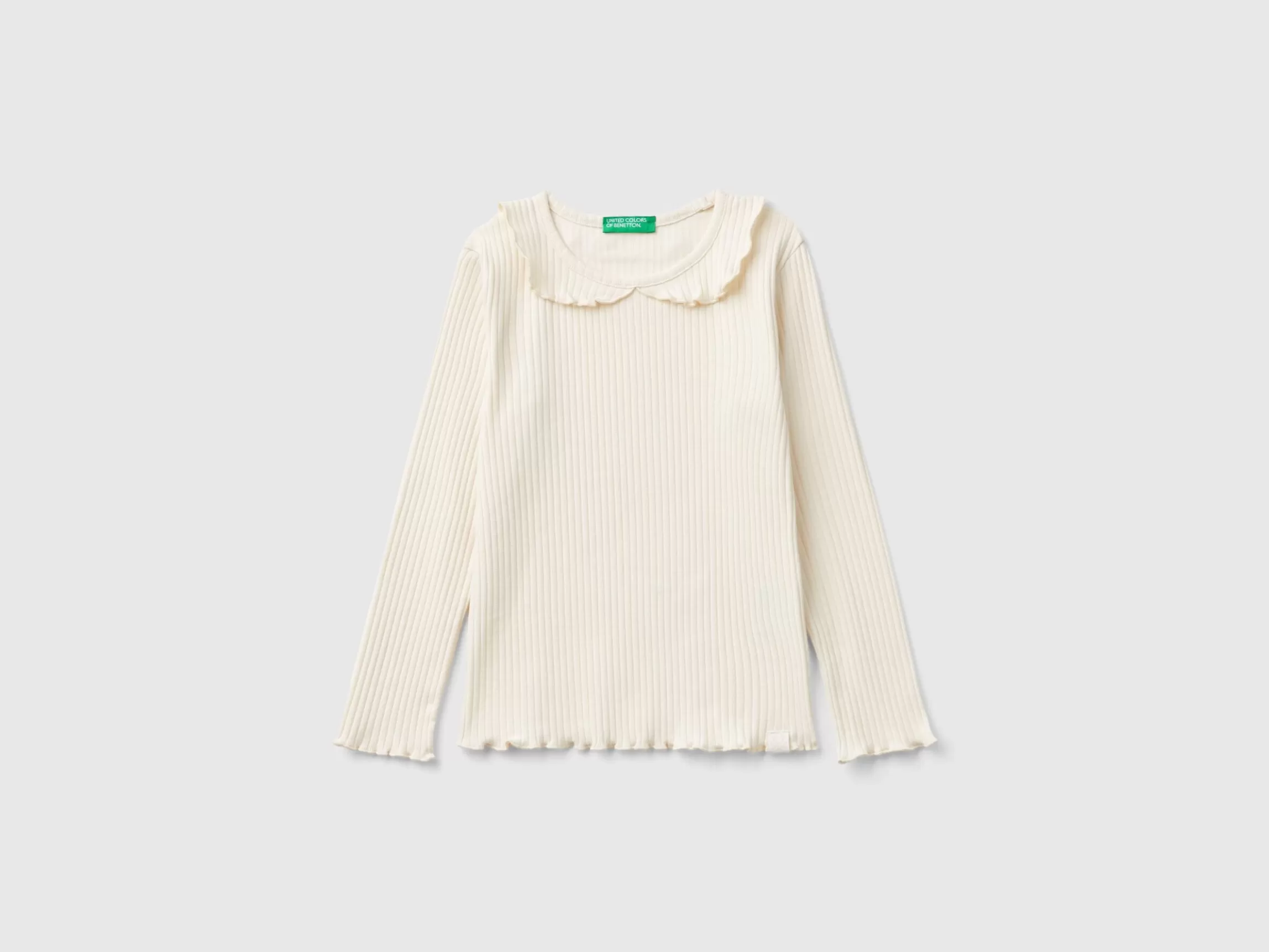 United Colors of Benetton Long sleeve t-shirt with collar