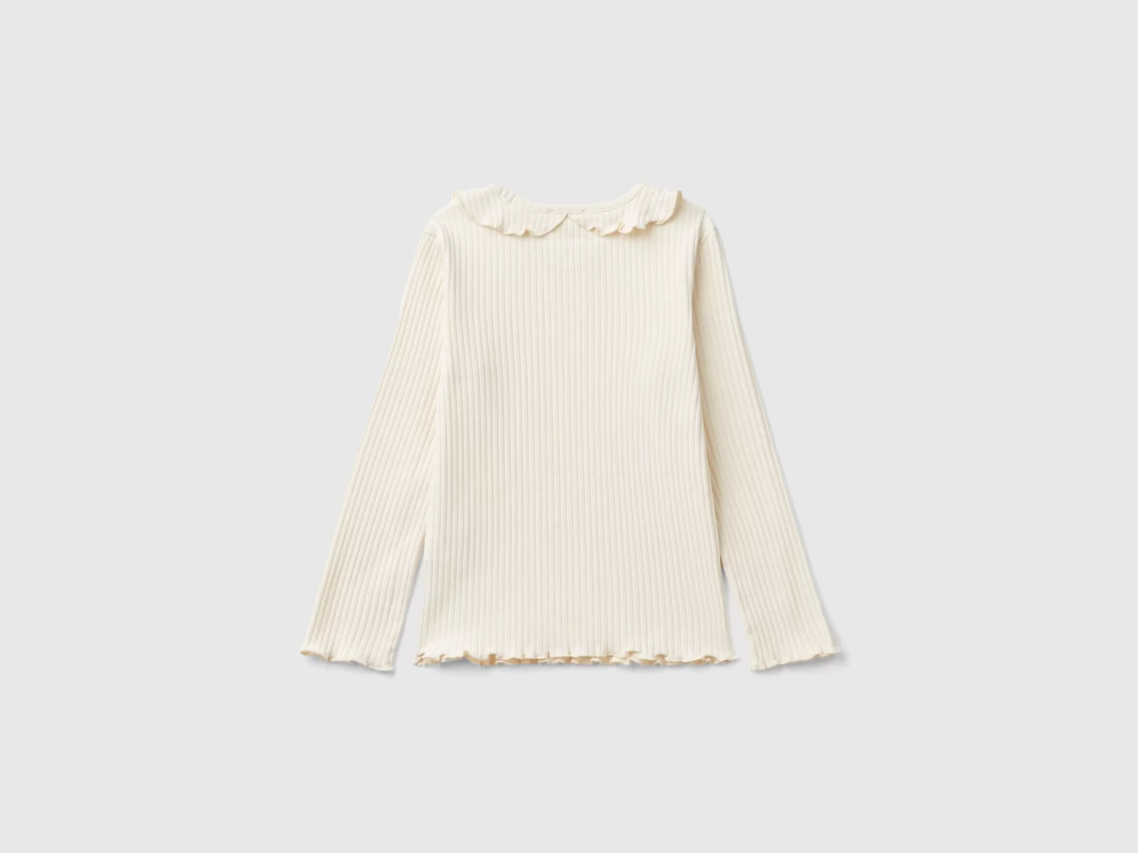 United Colors of Benetton Long sleeve t-shirt with collar