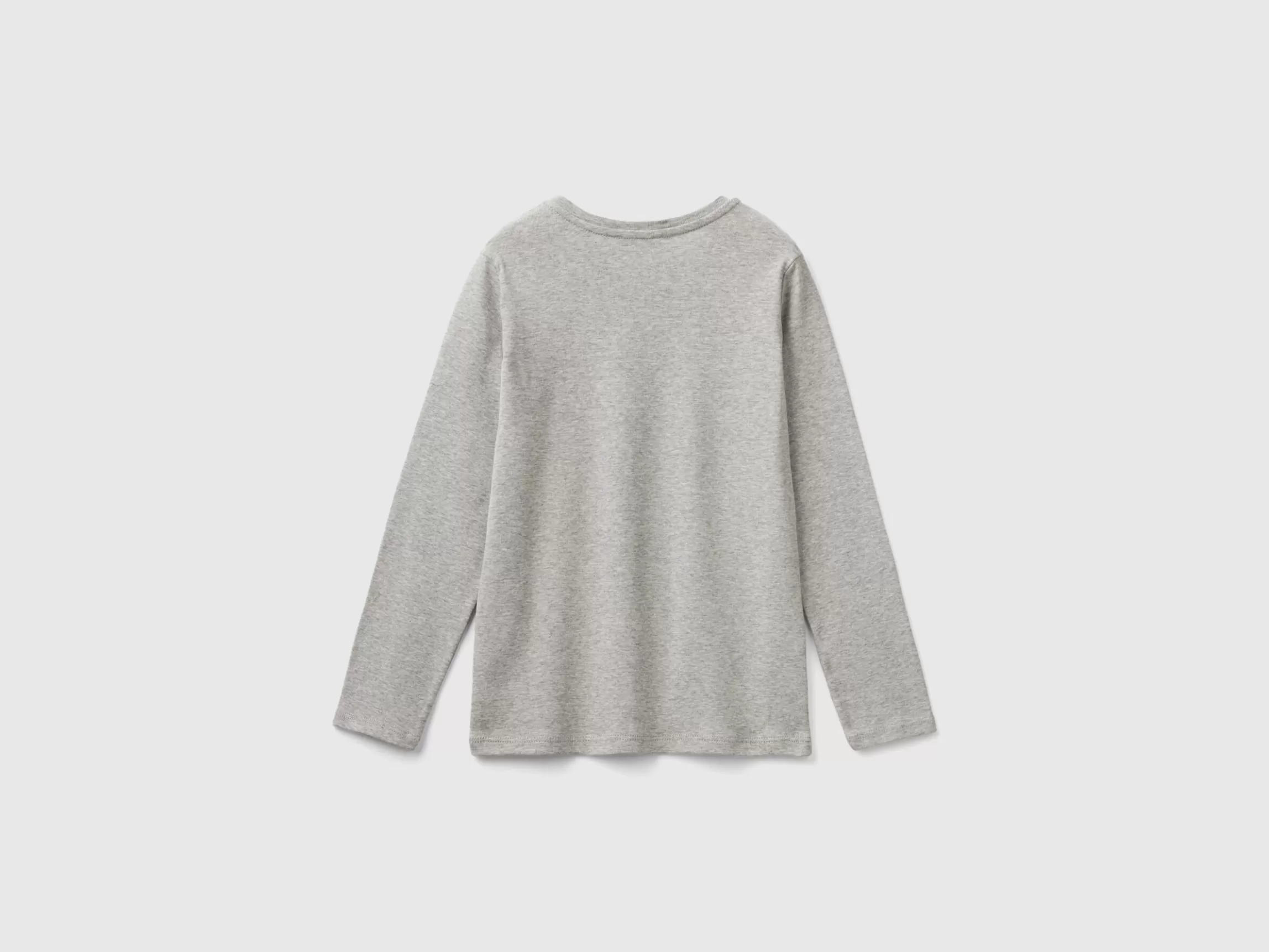 United Colors of Benetton Long sleeve t-shirt with glittery print