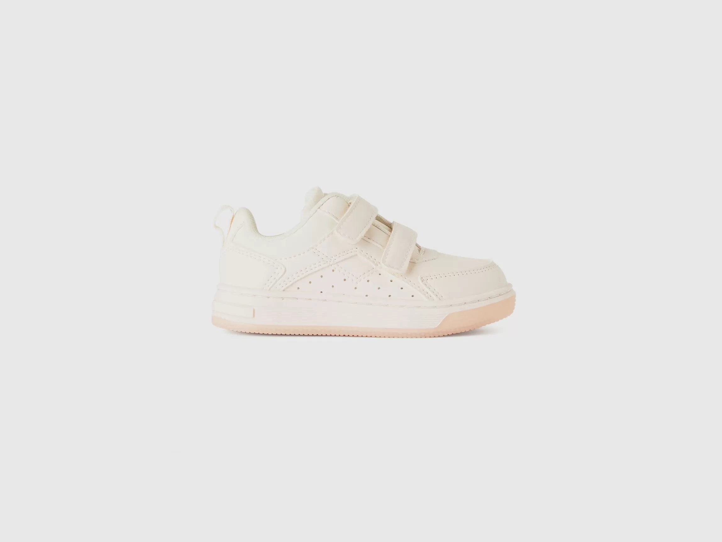 United Colors of Benetton Low-top sneakers in imitation leather