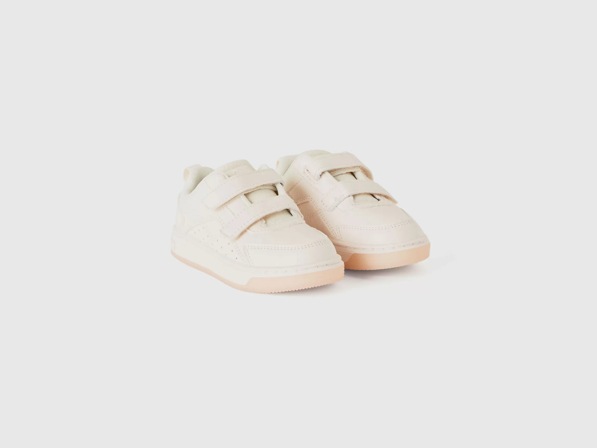 United Colors of Benetton Low-top sneakers in imitation leather