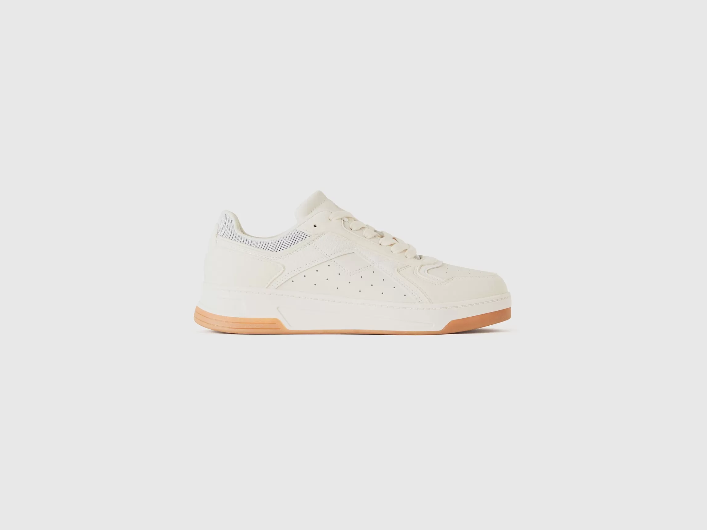 United Colors of Benetton Low-top sneakers in imitation suede