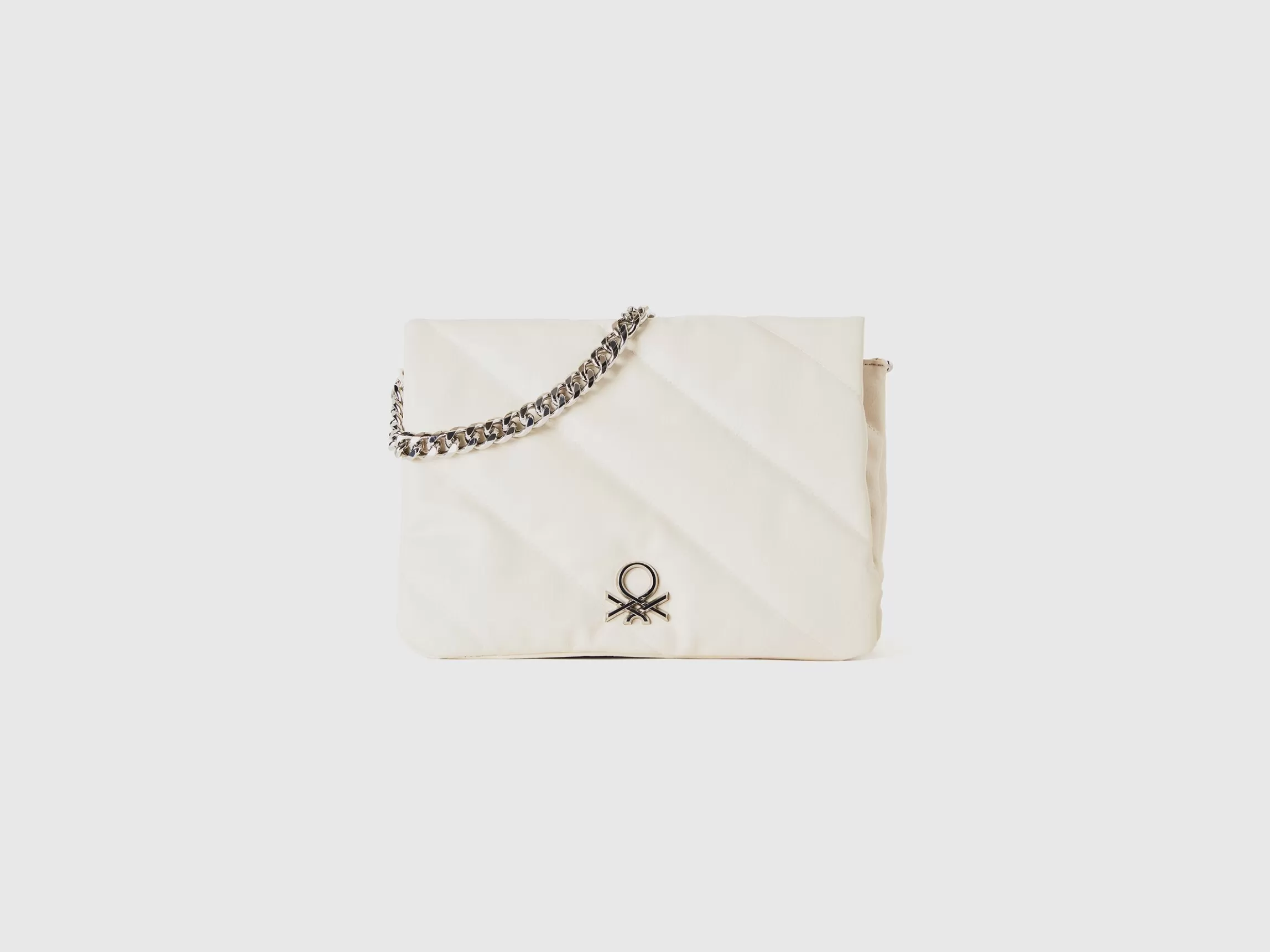 United Colors of Benetton Medium bag with chain shoulder strap