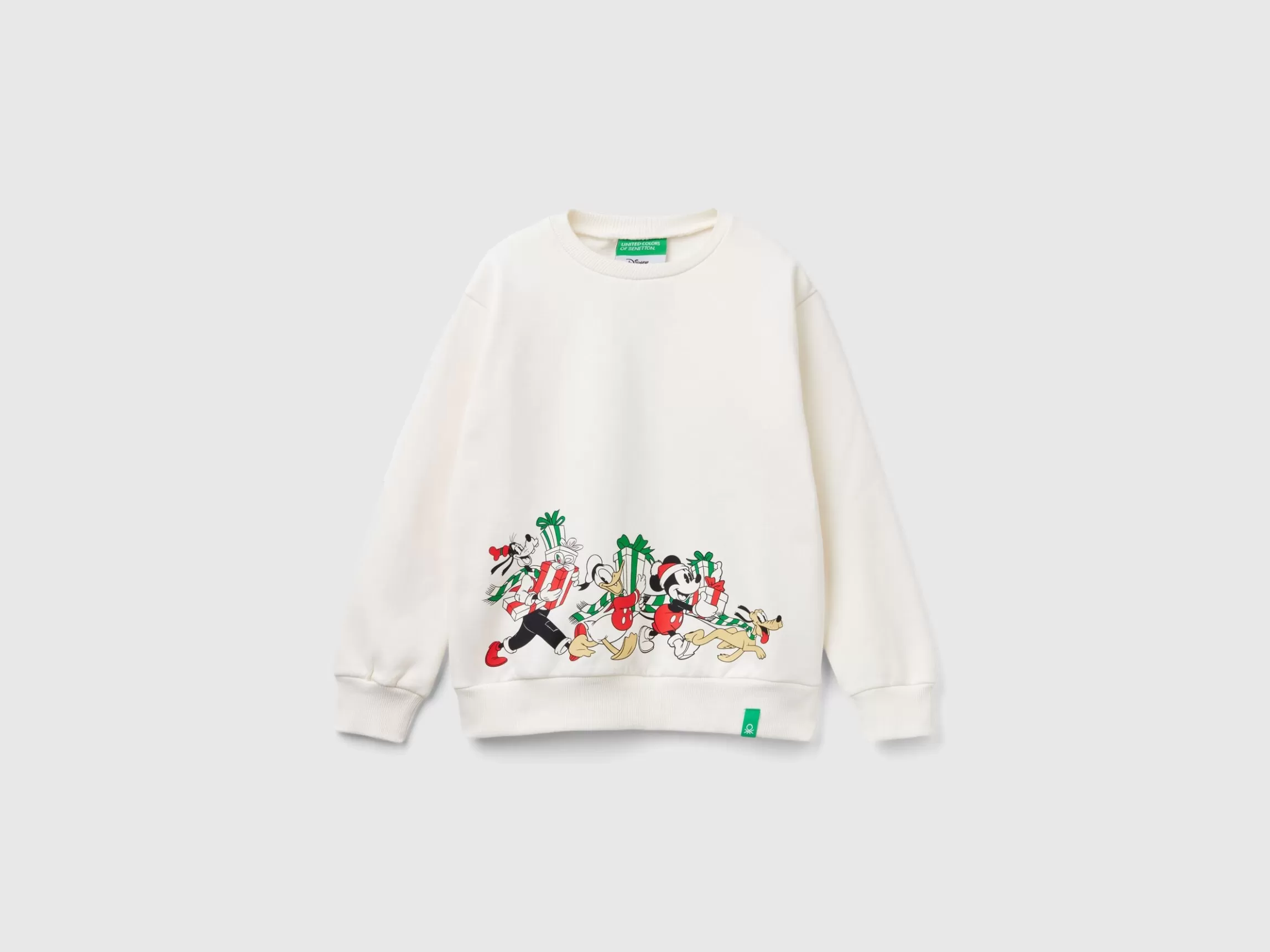 United Colors of Benetton Mickey & Friends Christmas sweatshirt