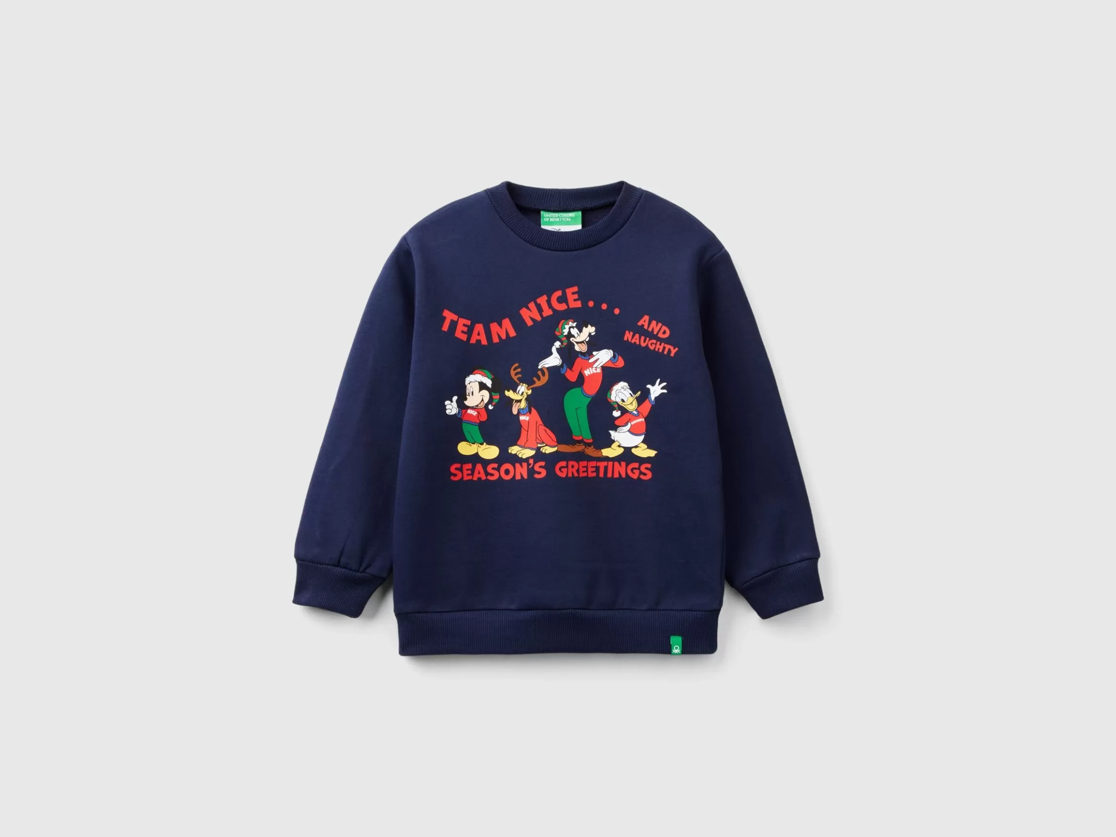 United Colors of Benetton Mickey & Friends Christmas sweatshirt
