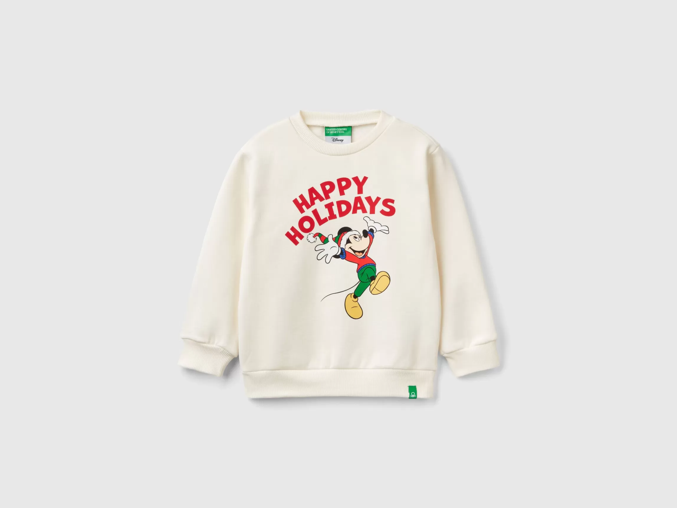 United Colors of Benetton Mickey & Friends Christmas sweatshirt