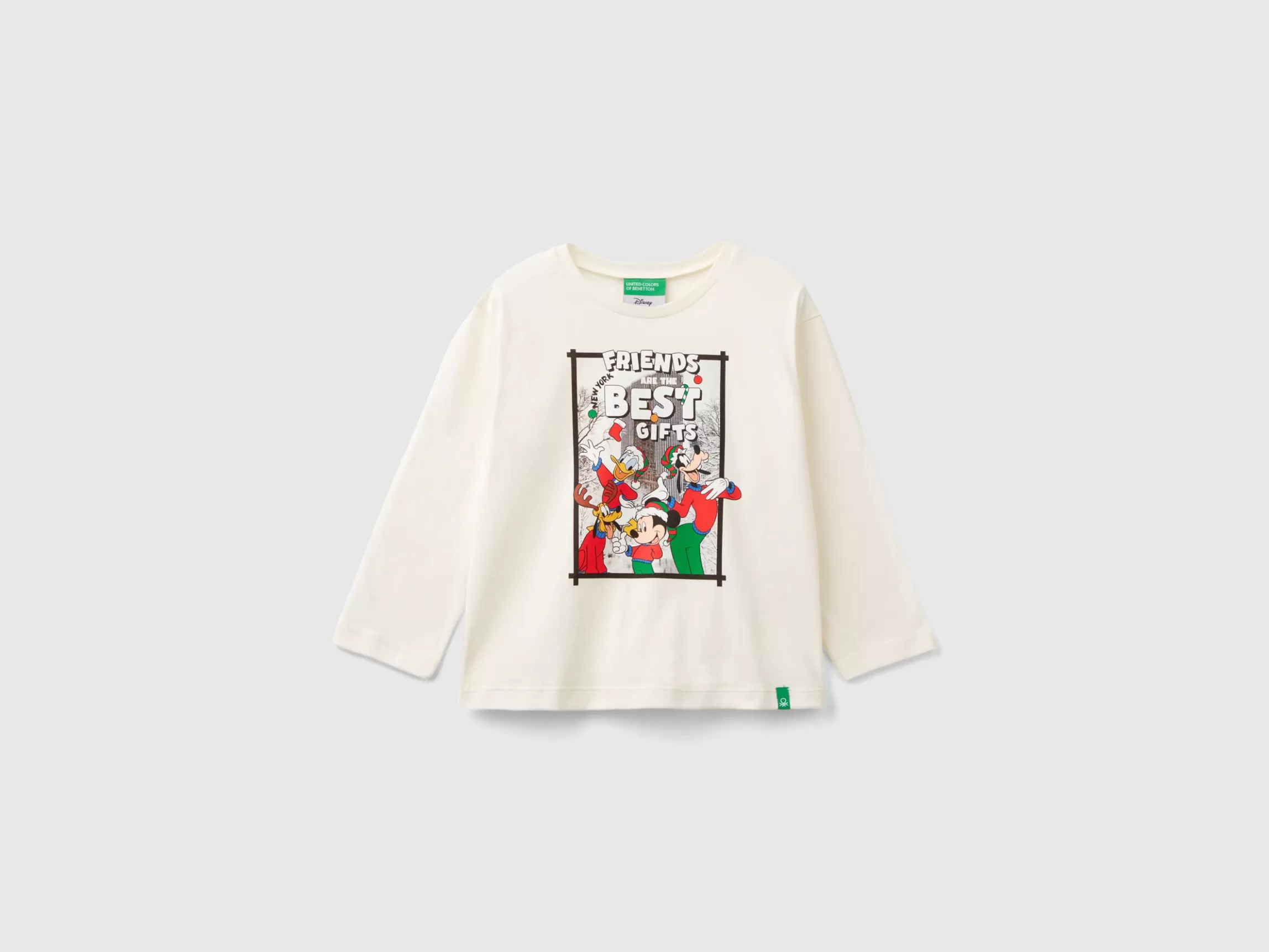 United Colors of Benetton Mickey & Friends Christmas sweatshirt