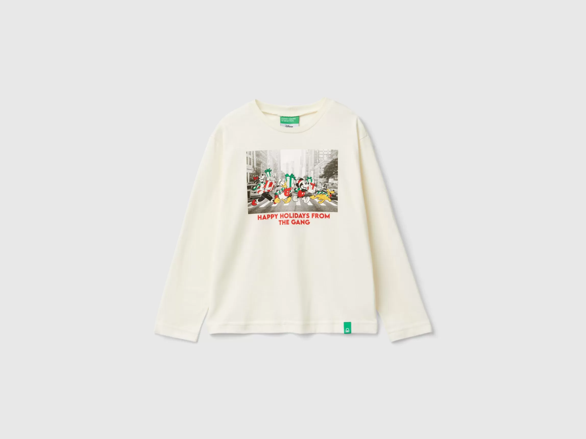 United Colors of Benetton Mickey & Friends Christmas t-shirt