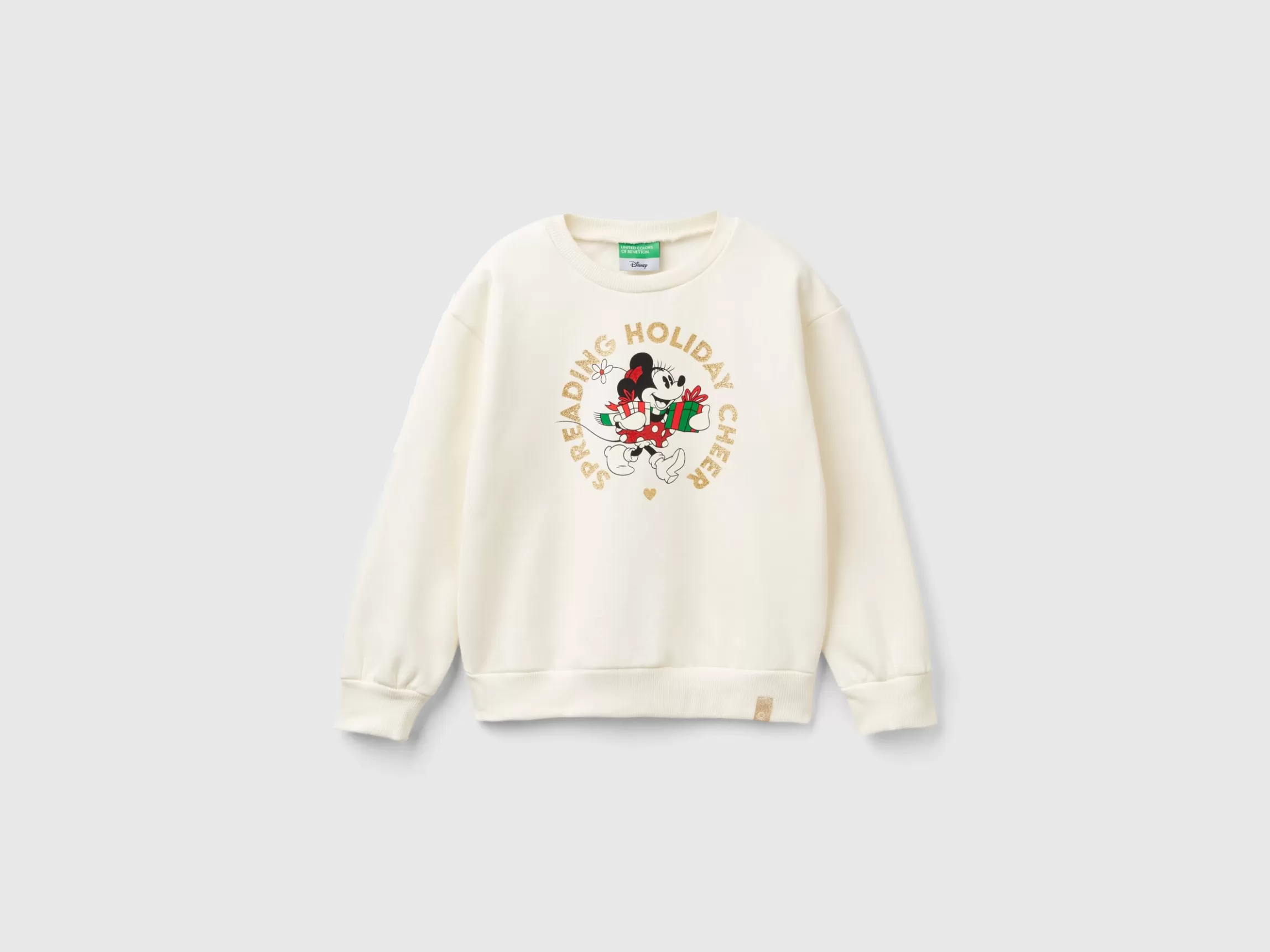 United Colors of Benetton Minnie Christmas sweatshirt
